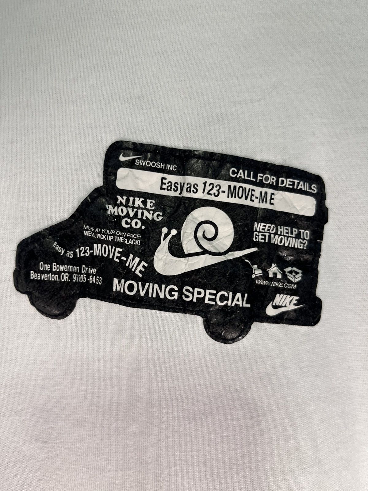 Nike Nike “moving special” tee Size US M / EU 48-50 / 2 - 2 Thumbnail