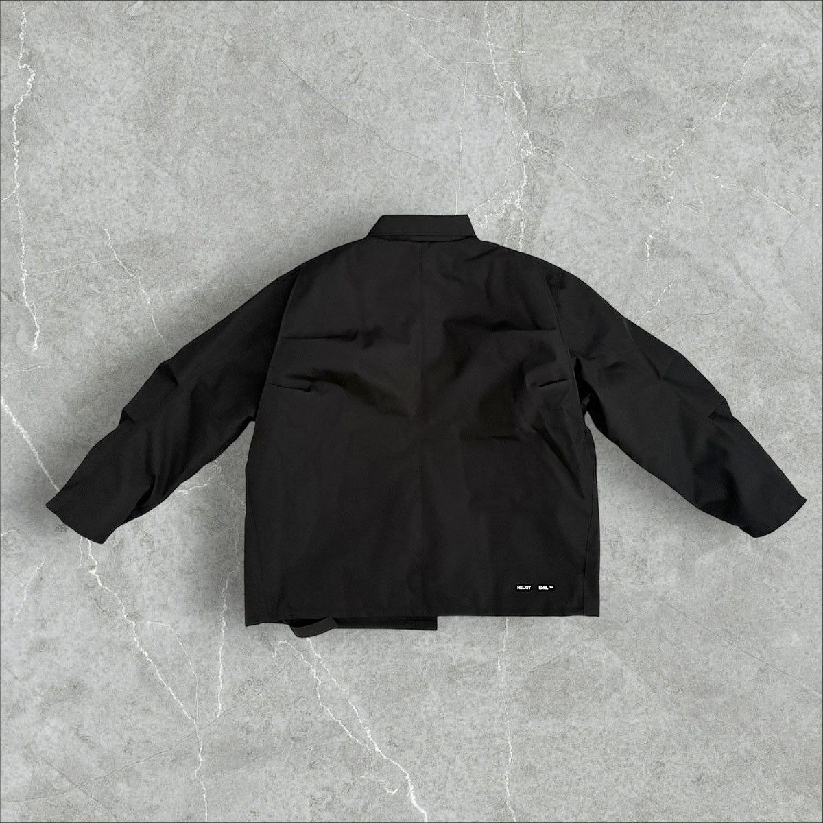 Heliot Emil Heliot Emil Oversized Work Wear Jacket Size US L / EU 52-54 / 3 - 4 Thumbnail