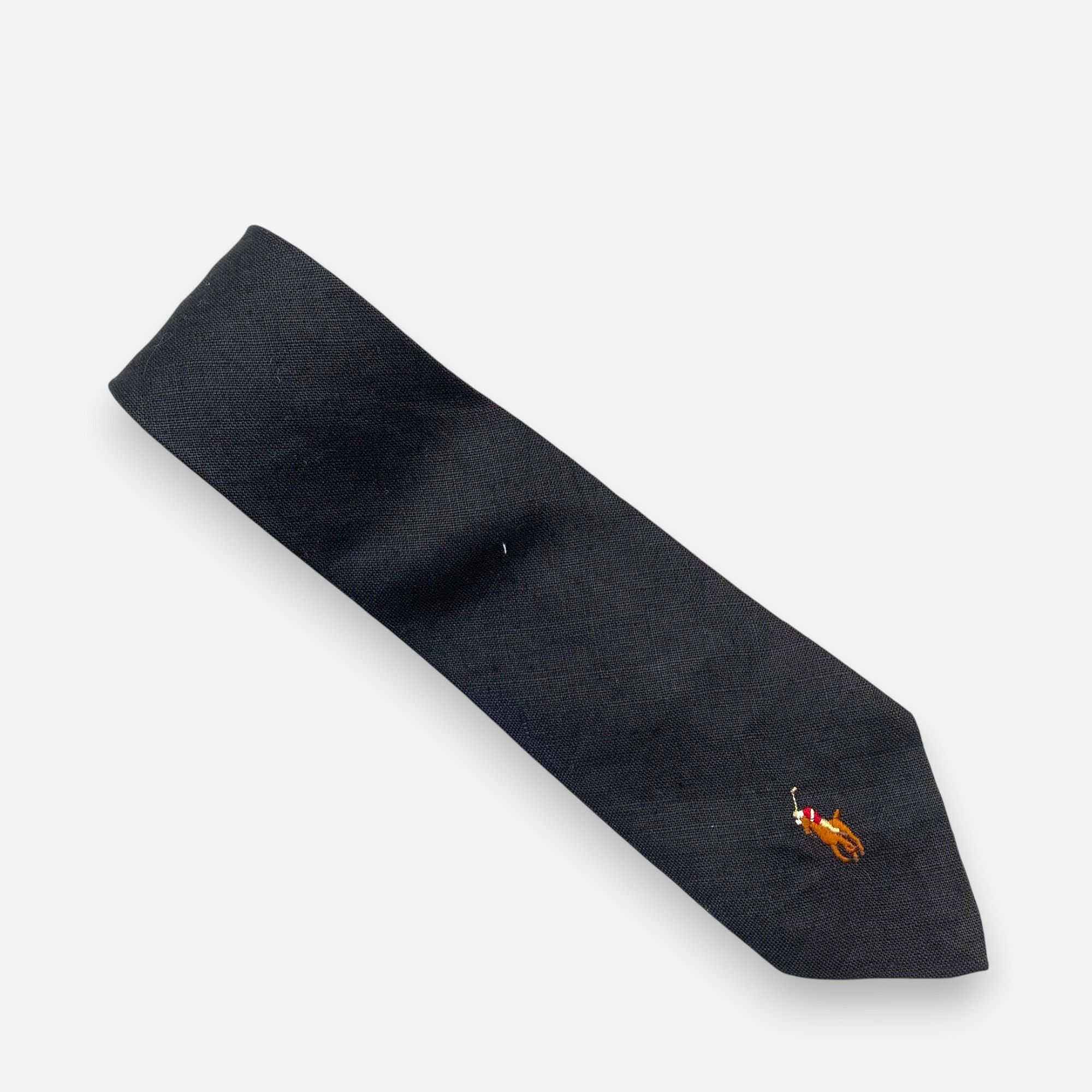 Polo Ralph Lauren Vintage Polo Ralph Lauren SILK Necktie Cravate Pure Silk Size ONE SIZE - 2 Thumbnail