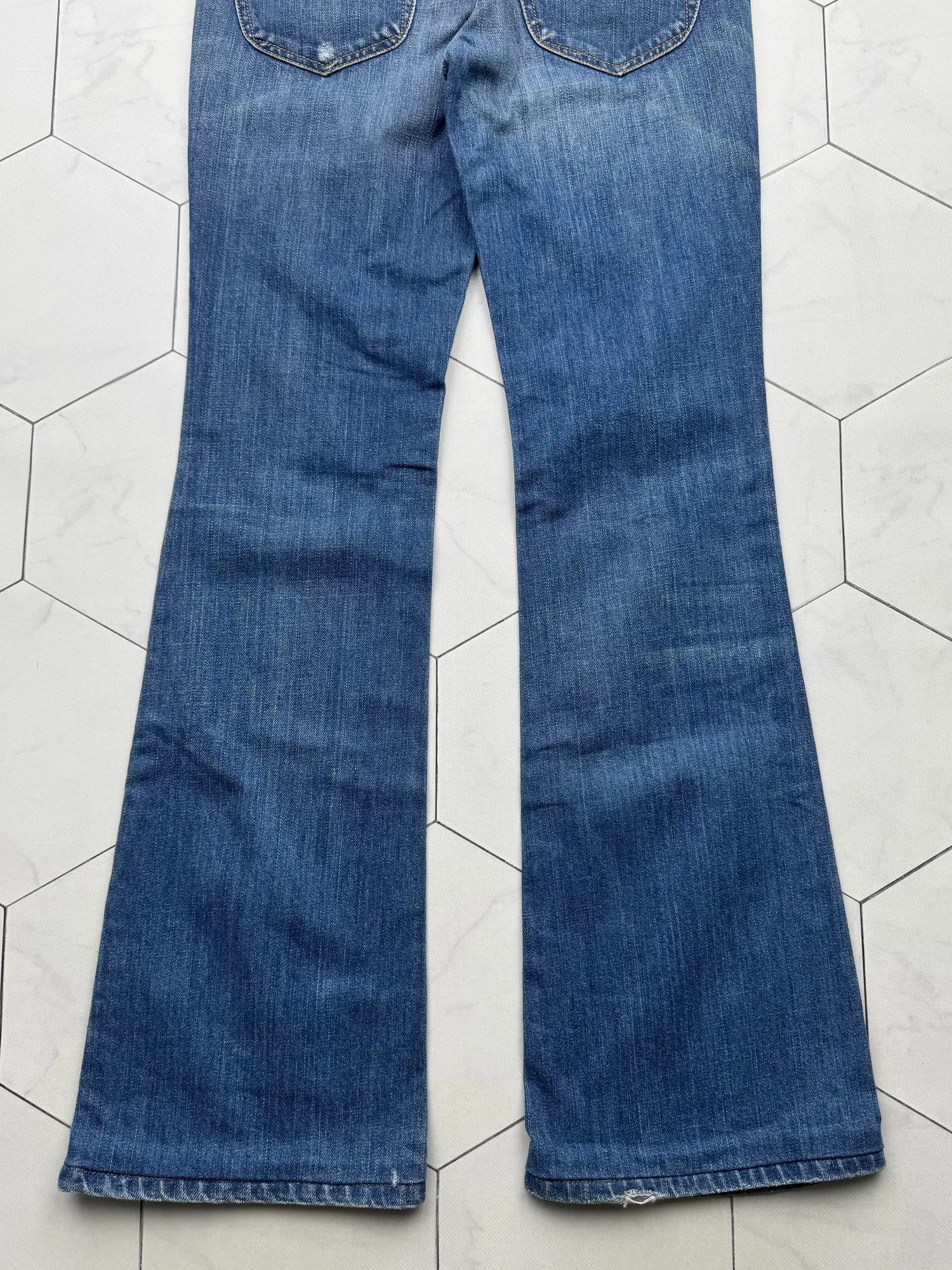 Diesel Diesel Vintage Jeans (B129) Size 26" / US 2 / IT 38 - 9 Thumbnail