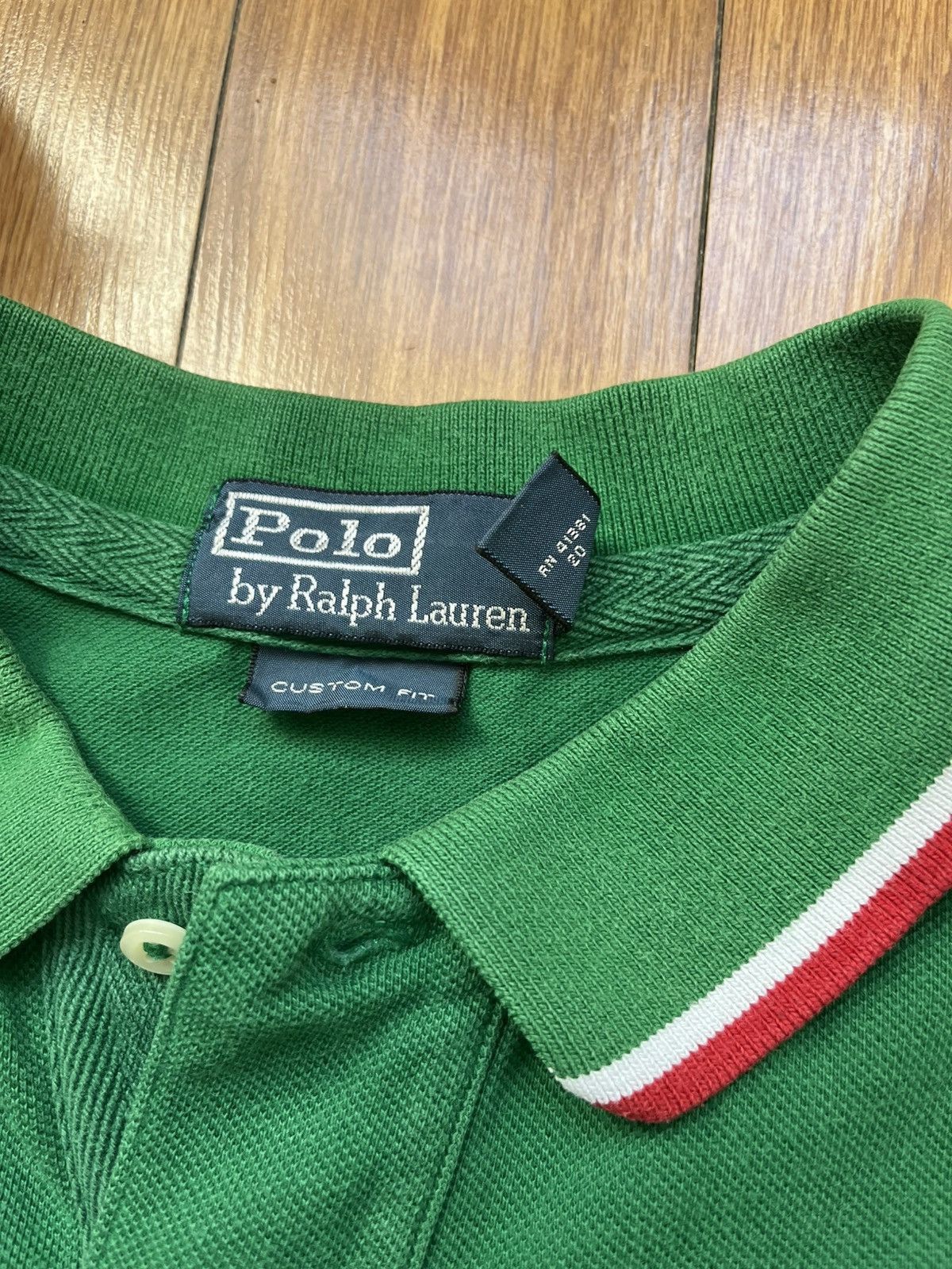 Polo Ralph Lauren Polo Ralph Lauren Italy 2011 Vintage size XL Size US XL / EU 56 / 4 - 4 Thumbnail