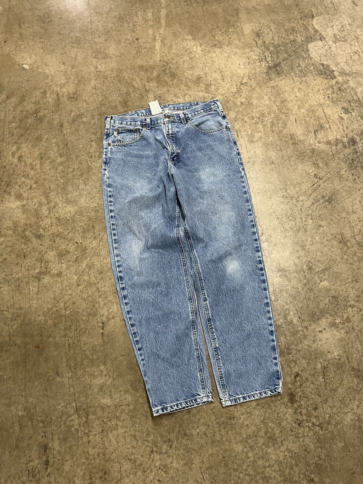 Carhartt × Vintage Carhartt vintage baggy fit denim pants skater hype rare Size US 36 / EU 52 - 6 Thumbnail