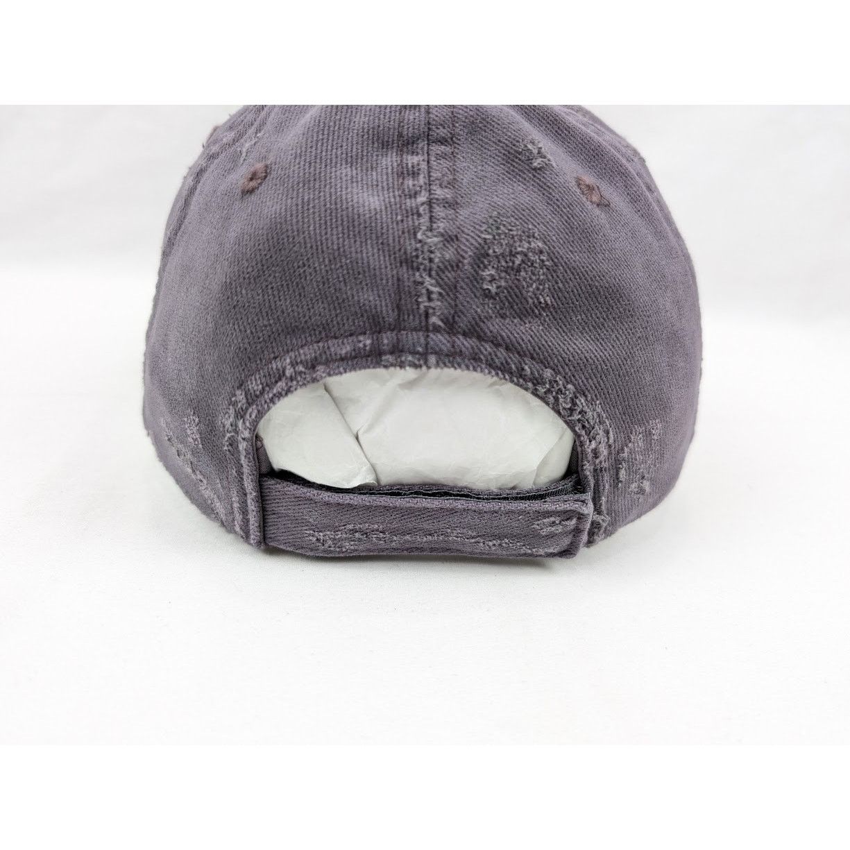Balenciaga o1rshd1 Size: M / Unity Cap / Hat in Faded Purple/White Size ONE SIZE - 7 Thumbnail