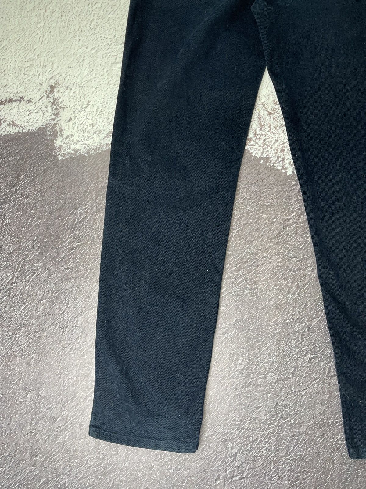 Versace Jeans Couture Versace Jeans Couture vintage navy blue denim jeans pants Size US 32 / EU 48 - 17 Thumbnail