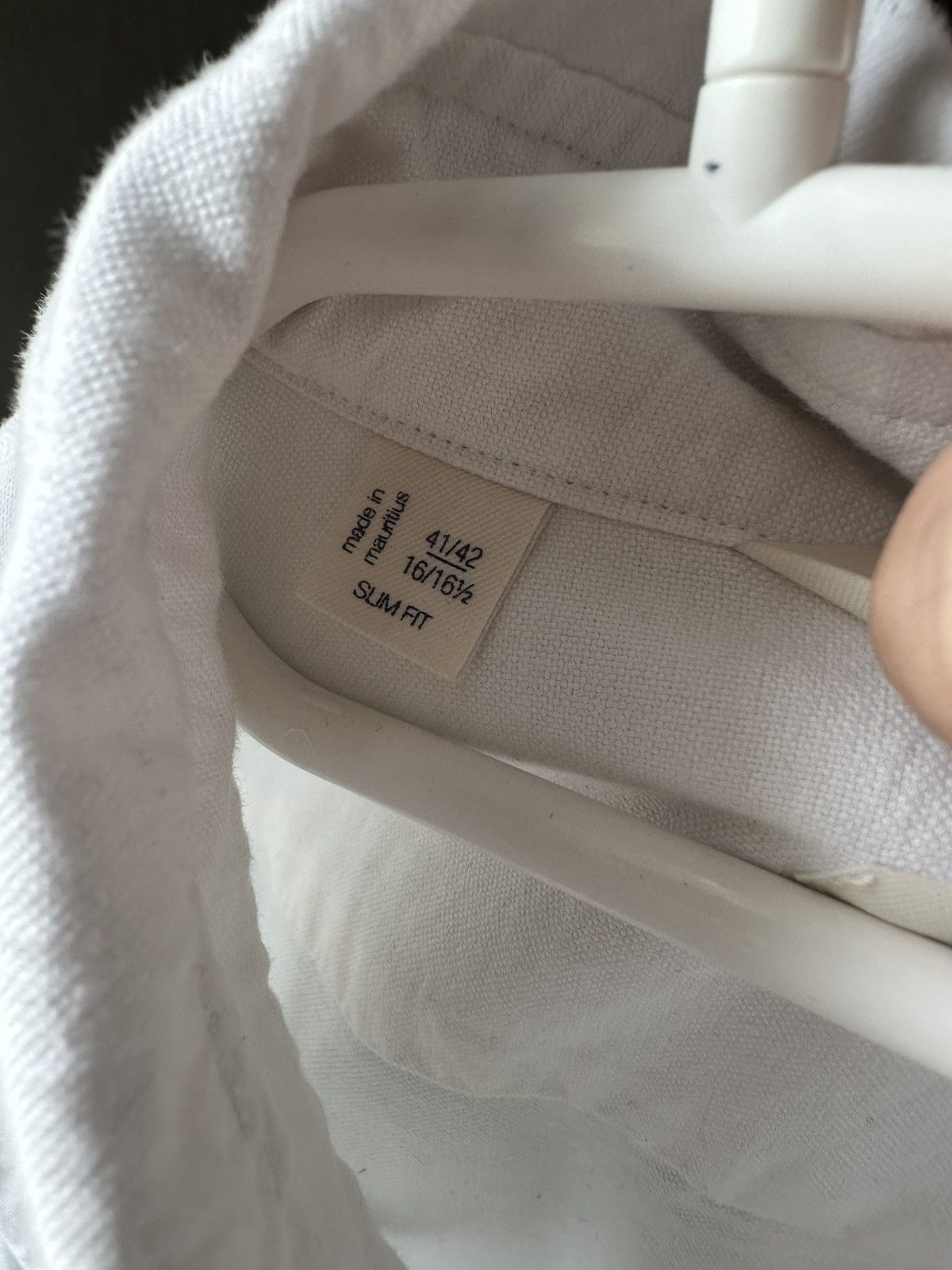 Suitsupply Suitsupply streetwear luxury white shirt Size US XL / EU 56 / 4 - 3 Thumbnail
