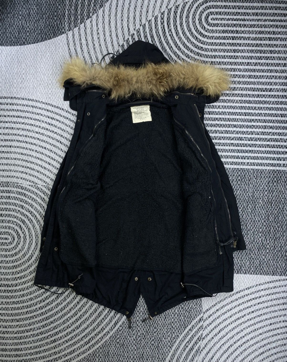 GOA 🔥GOA Japan Faux Fur Parka Jacket Size US M / EU 48-50 / 2 - 6 Thumbnail