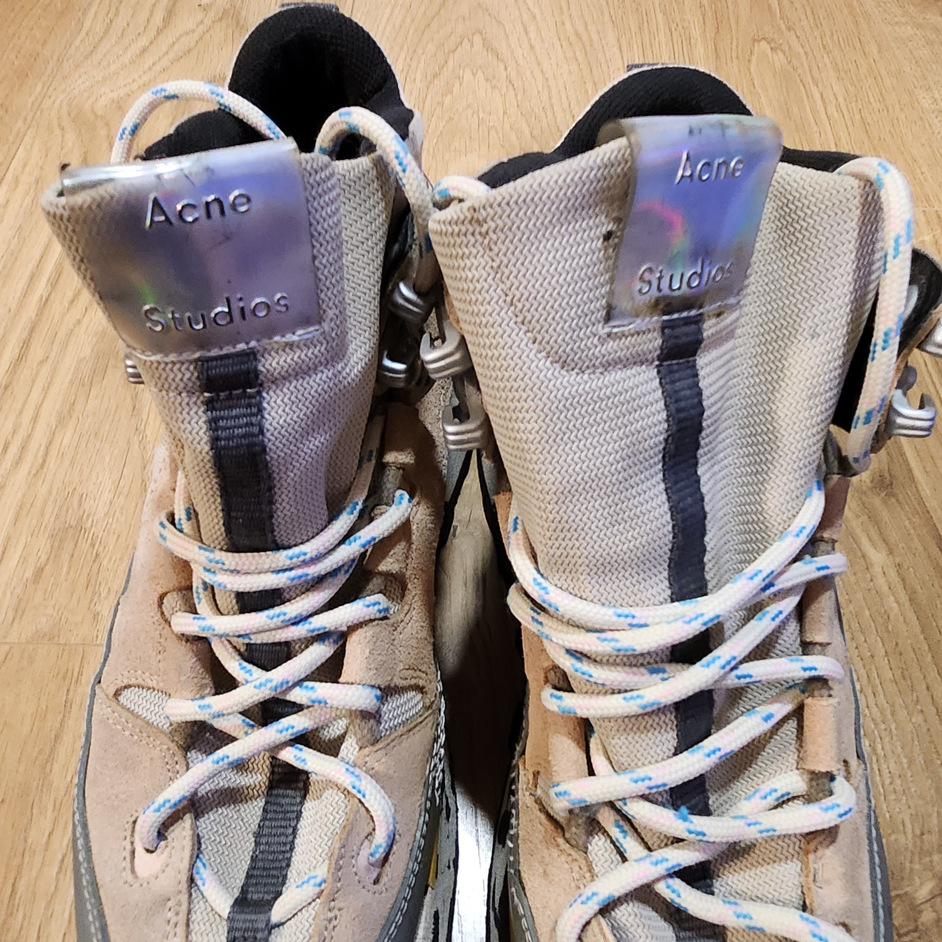 Acne Studios Acne Studios Bertrand Hiking Trekking Boots Size US 8 / IT 38 - 5 Thumbnail