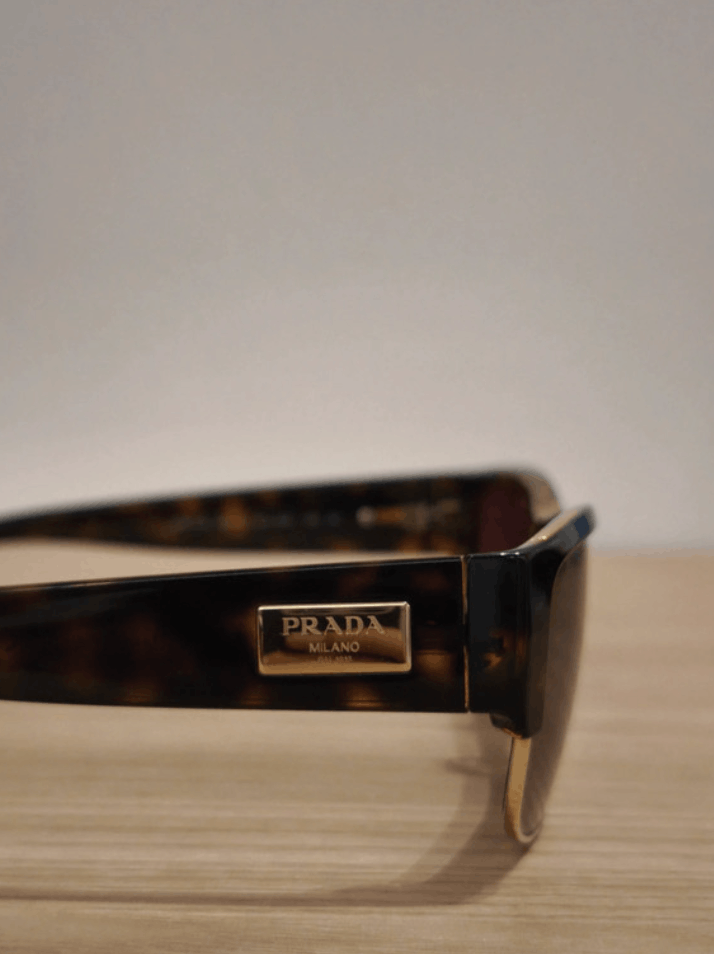 Prada PRADA Sunglasses Flame 2004 Star Mask Fire Chrome Silver Size ONE SIZE - 5 Thumbnail