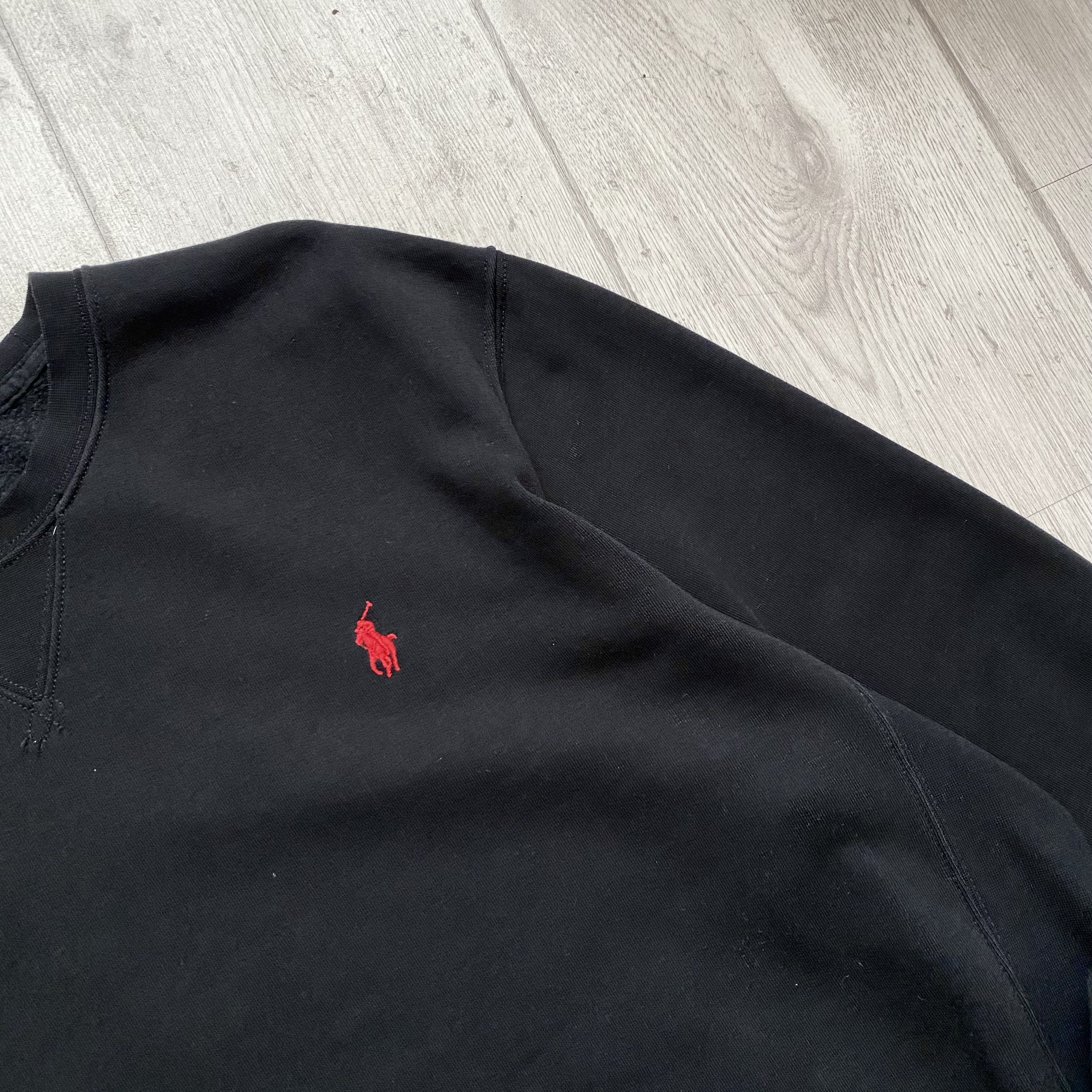 Polo Ralph Lauren 🏇🏼 Vintage 00s Polo Ralph Lauren Sweatshirt Crewneck Size US XXL / EU 58 / 5 - 6 Thumbnail