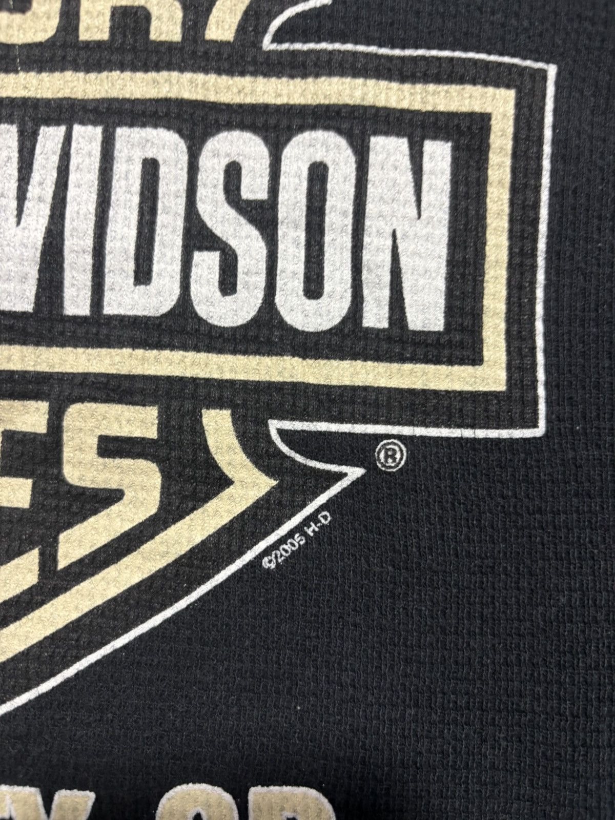 Harley Davidson Vintage Harley Davidson Longsleeve Tshirt Size US L / EU 52-54 / 3 - 5 Thumbnail