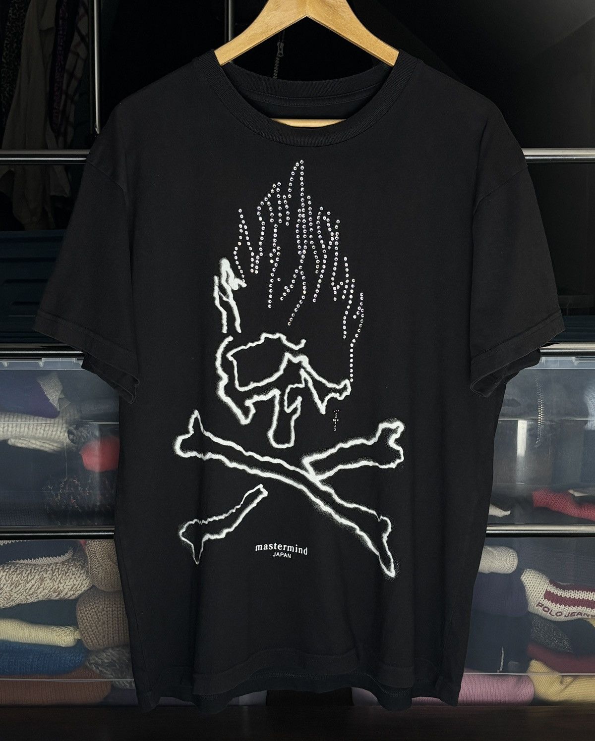 Mastermind Japan Mastermind Japan x Cactus Jack Travis Scott Skull Tee Size US XL / EU 56 / 4 - 1 Thumbnail