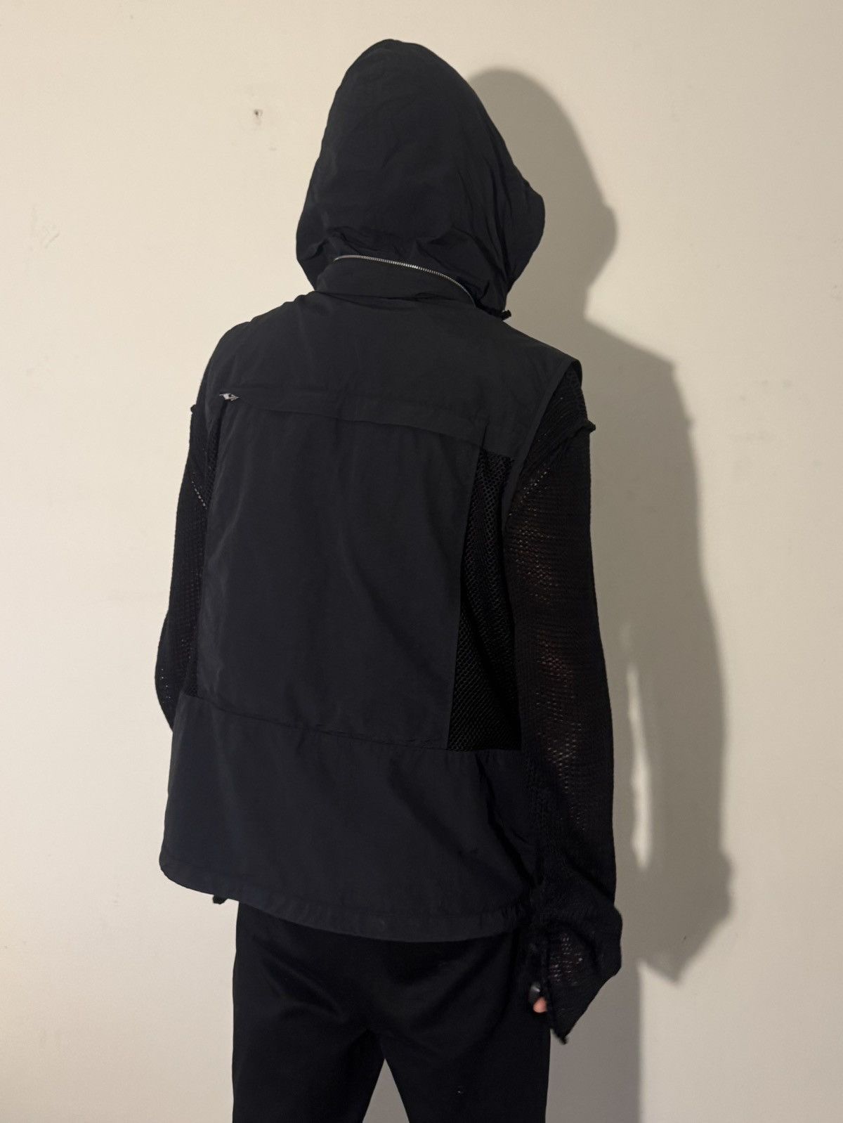 Helmut Lang Helmut Lang Black Tactical Vest Size US M / EU 48-50 / 2 - 5 Thumbnail
