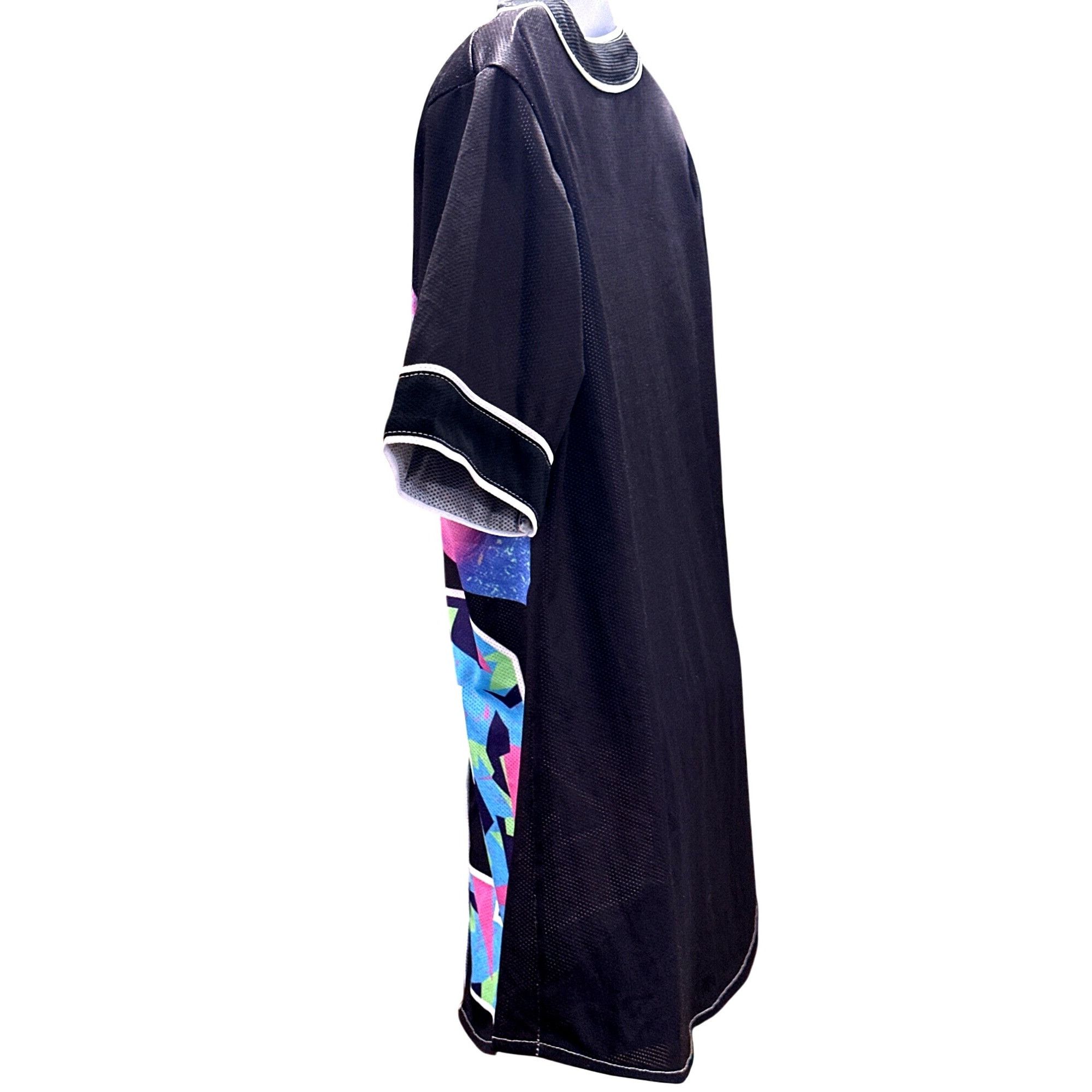 Other CCC Fresh Prince Bel Air 23 Jersey 5XL Black Colorful Print Size US XXL / EU 58 / 5 - 2 Thumbnail