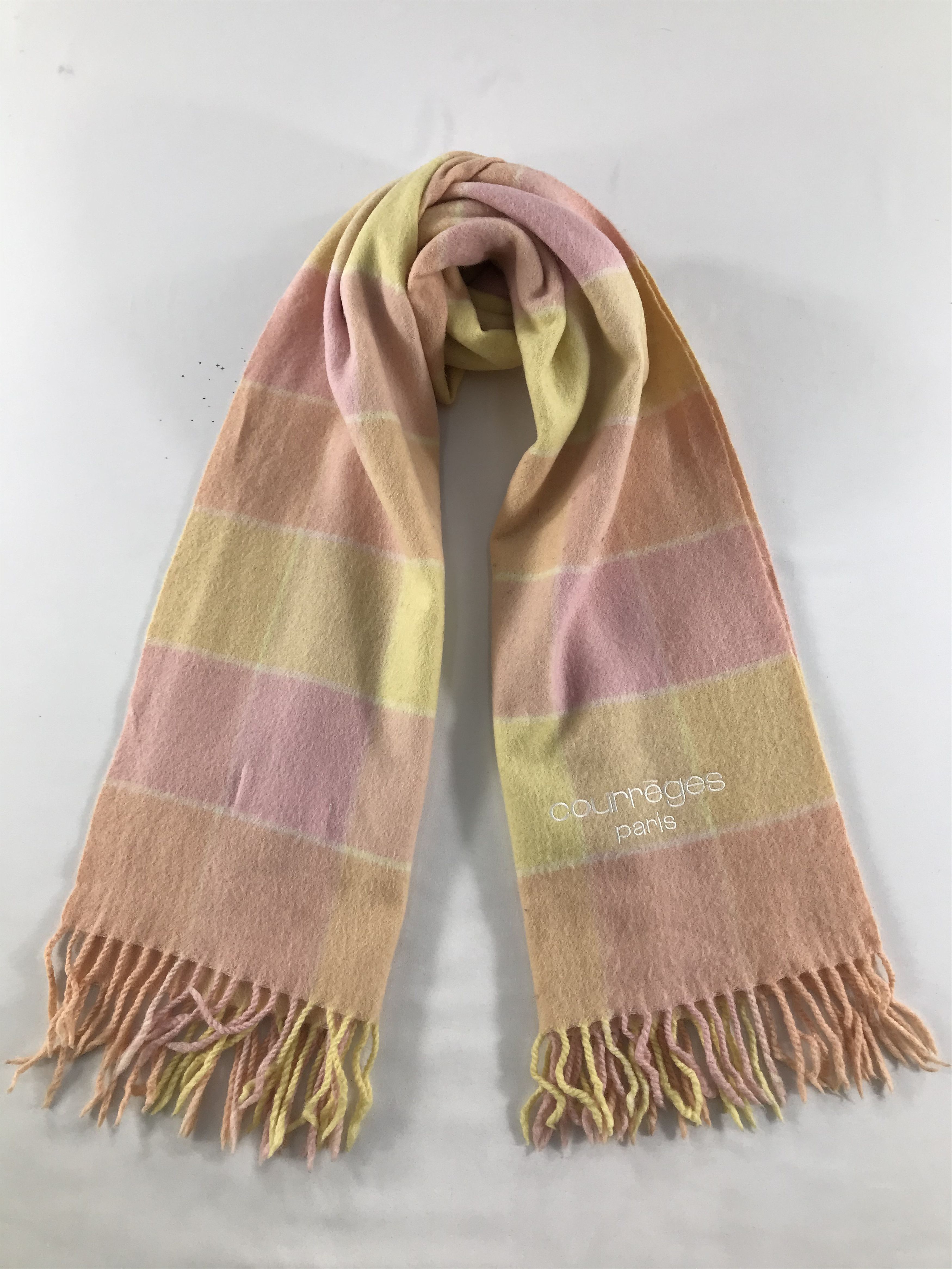 Courreges Vintage Courreges Scarf/Muffler/Neckwear MF950 Size ONE SIZE - 1 Thumbnail