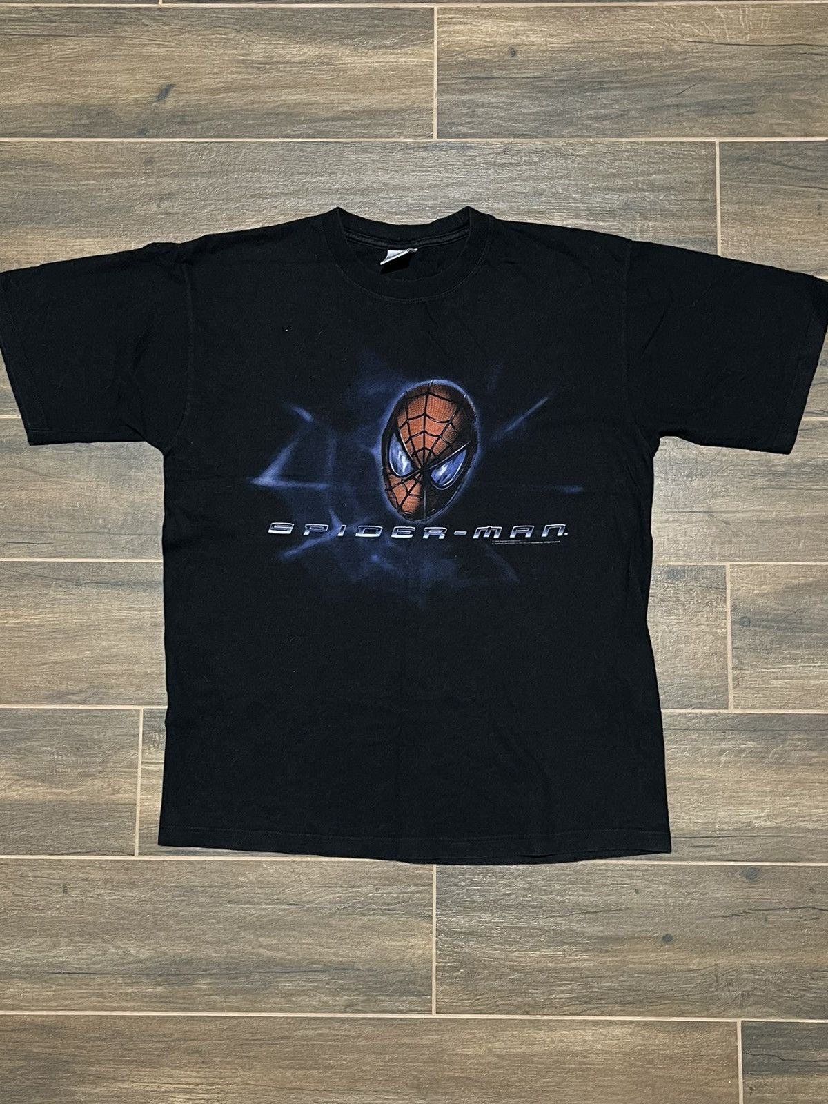 Vintage Early 2000’s Spiderman Movie T-Shirt
