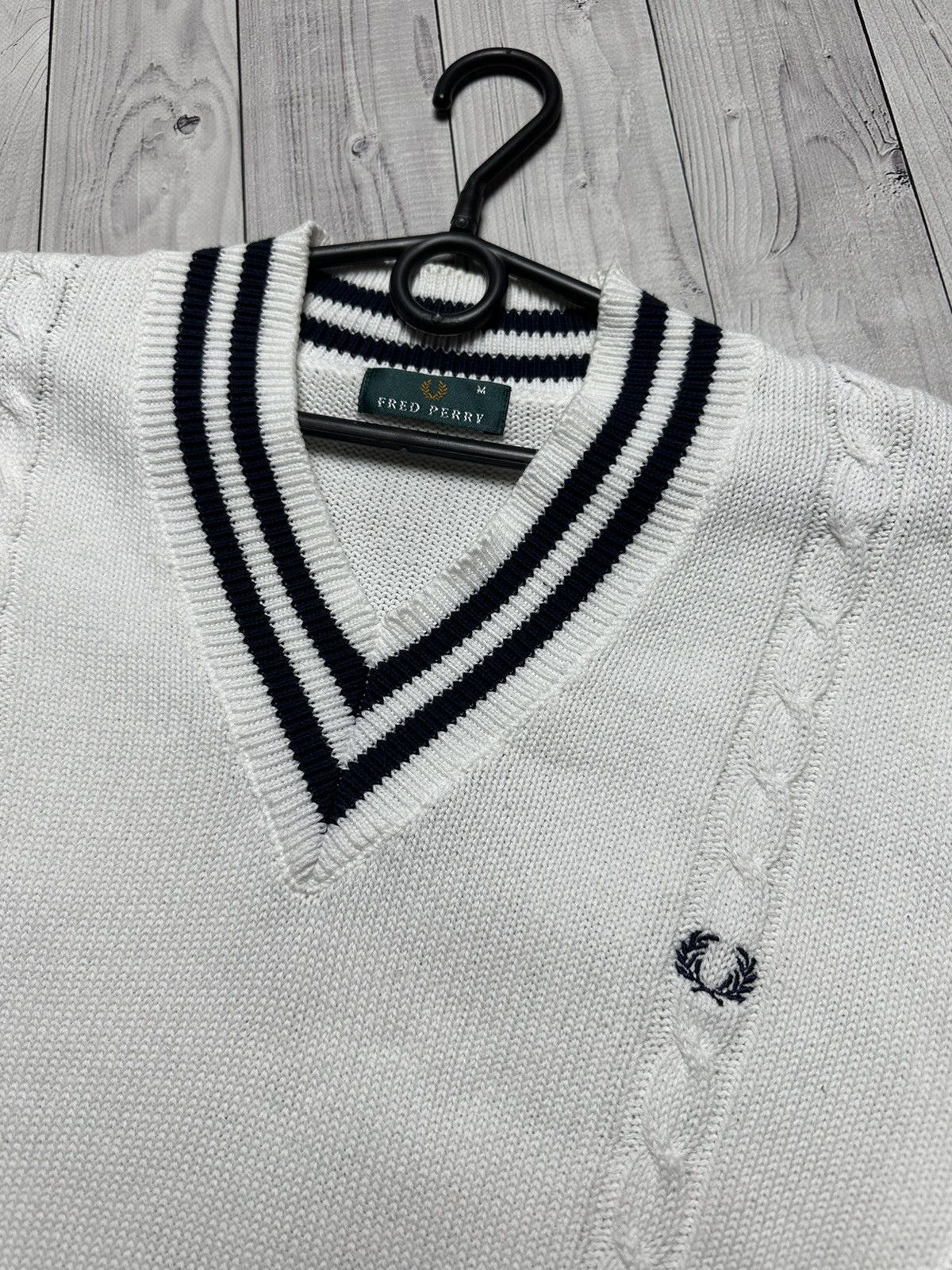 Fred Perry × Vintage Vintage Fred Perry sweater golf rare size M logo Size US M / EU 48-50 / 2 - 3 Thumbnail
