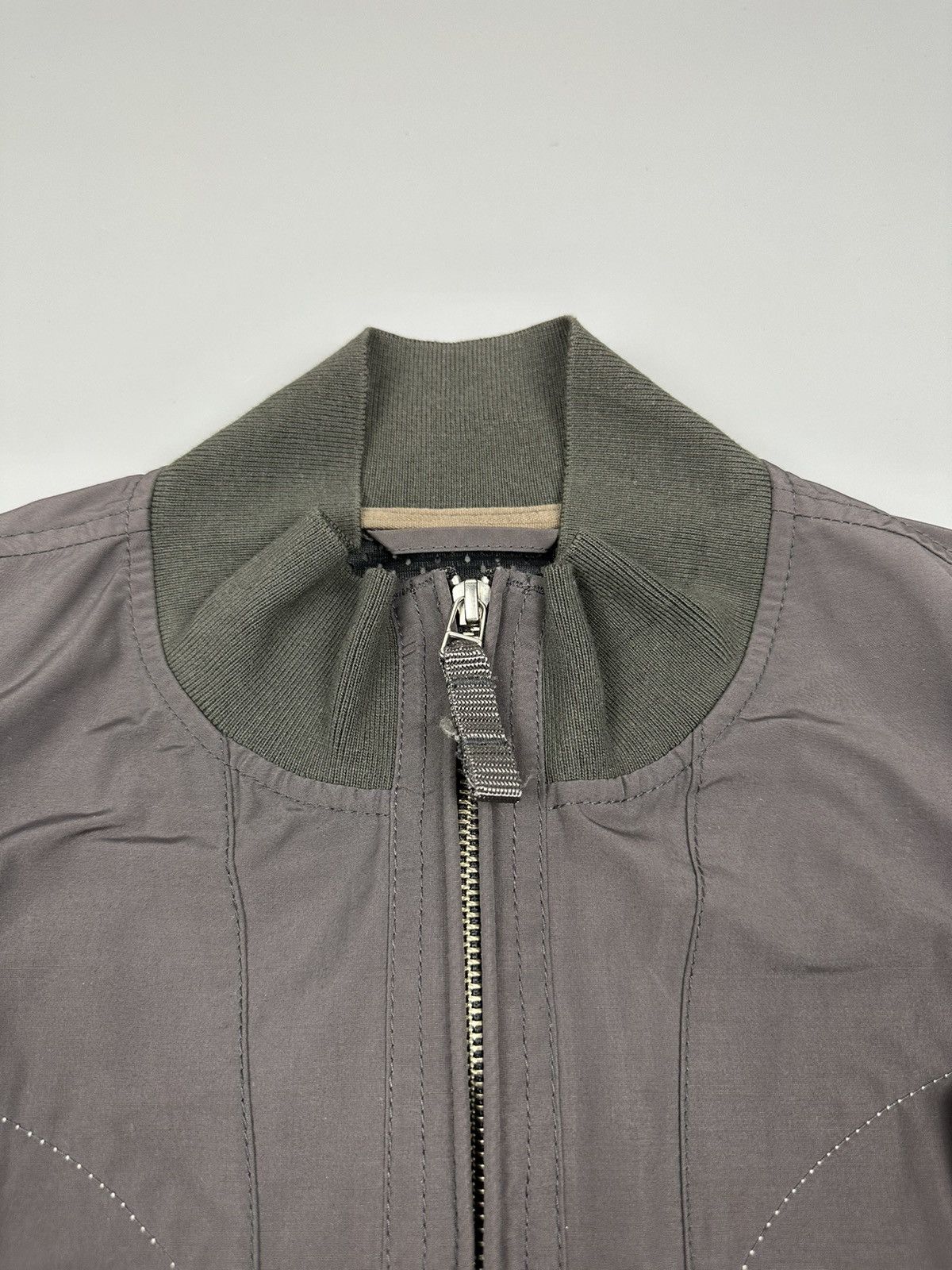 Designer × Marithe + Francois Girbaud Rare Marithe Francois Girbaud Le Jean De Light Bomber Jacket Size US S / EU 44-46 / 1 - 6 Thumbnail