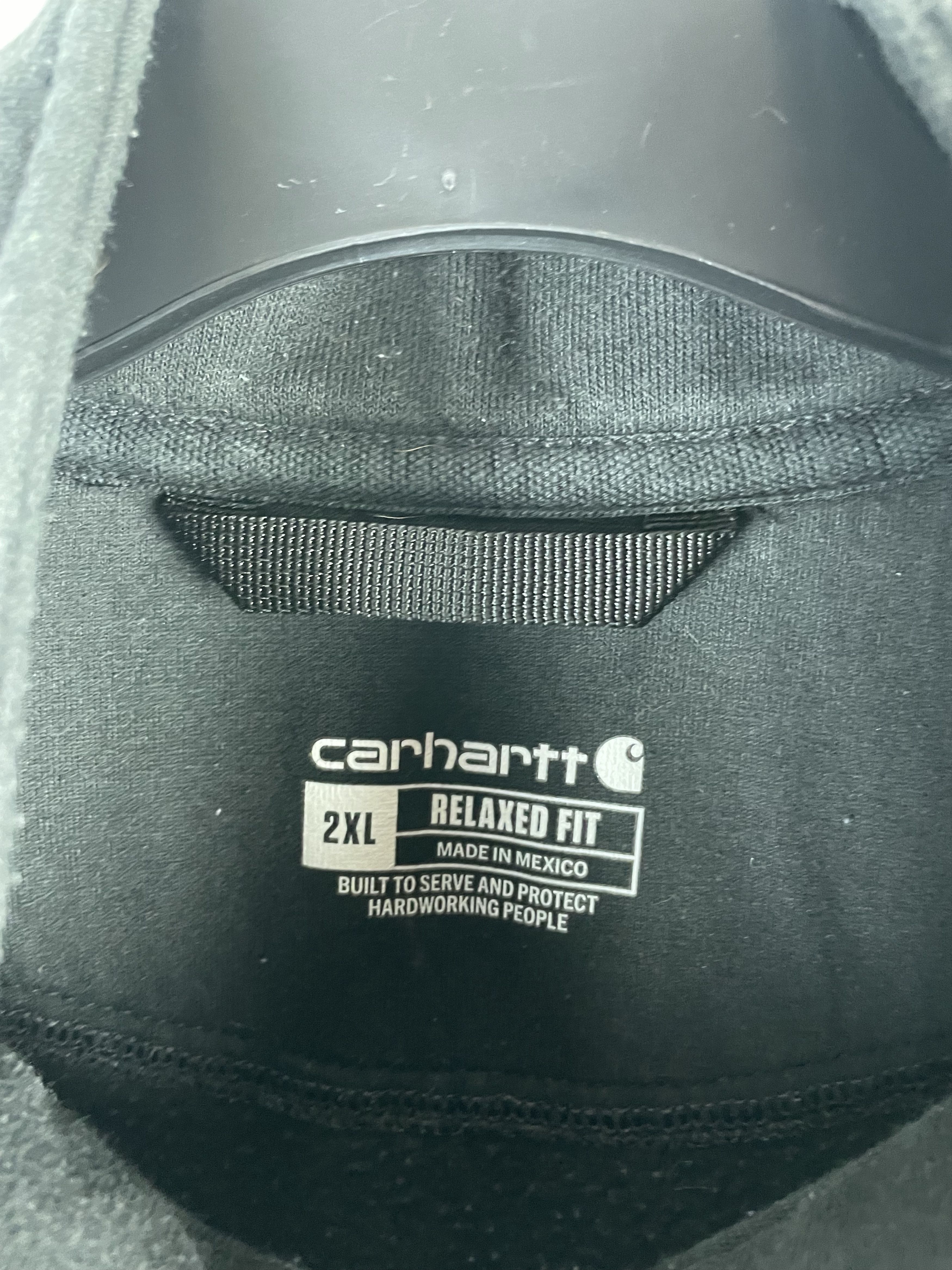 Carhartt VINTAGE CARHARTT OVERSIZE 1/4 ZIP SWEATSHIRT Size US XXL / EU 58 / 5 - 7 Thumbnail