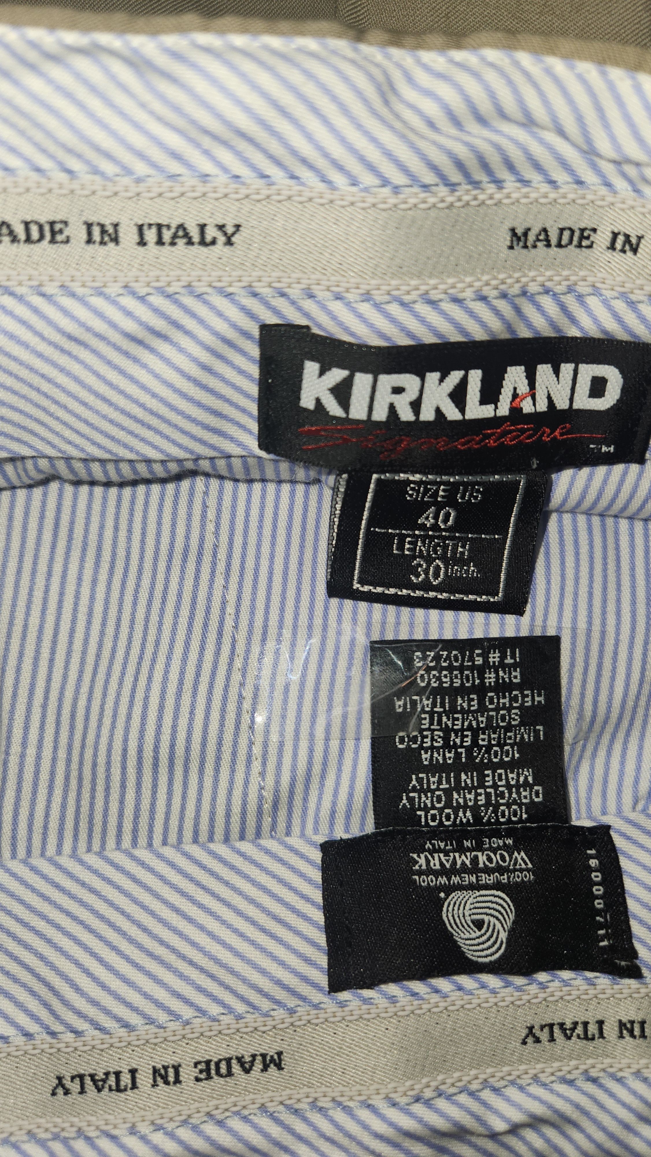 Kirkland Signature Kirkland Signature Pants Men Size 40x30 Size US 40 / EU 56 - 2 Thumbnail