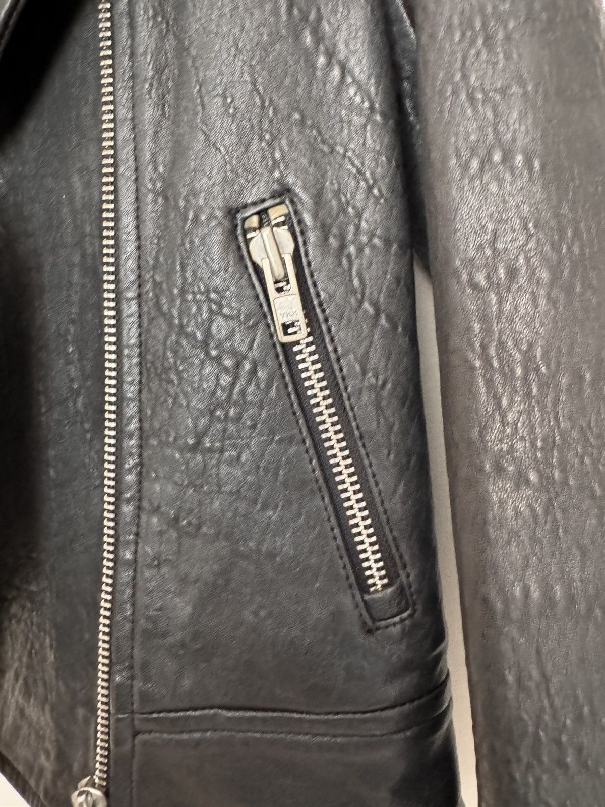 Mackage Mackage Black Leather Biker Jacket Small Brand New with Tags Size S / US 4 / IT 40 - 8 Thumbnail