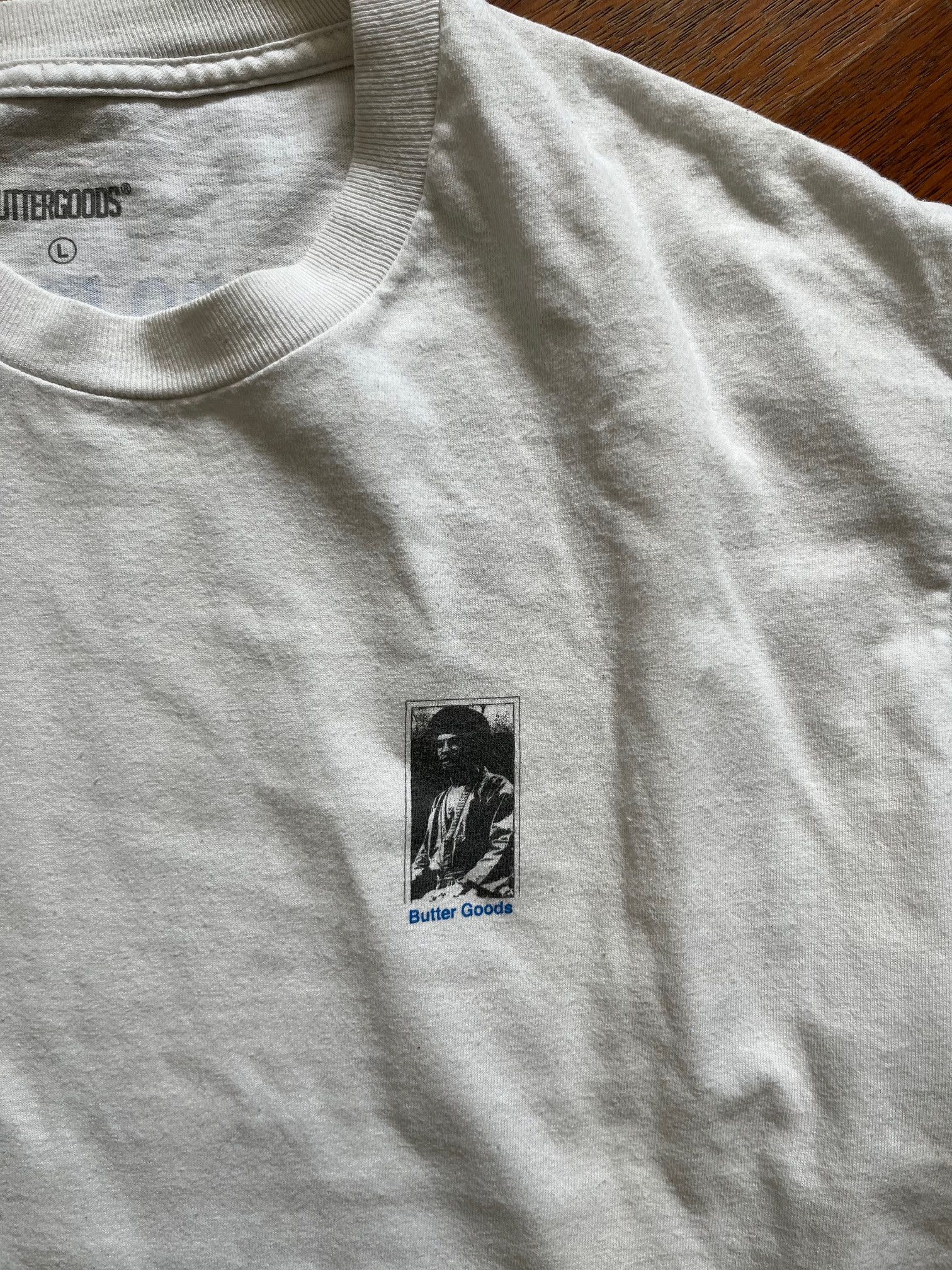 Butter Goods Gill Scott Heron Tee Size US L / EU 52-54 / 3 - 2 Thumbnail