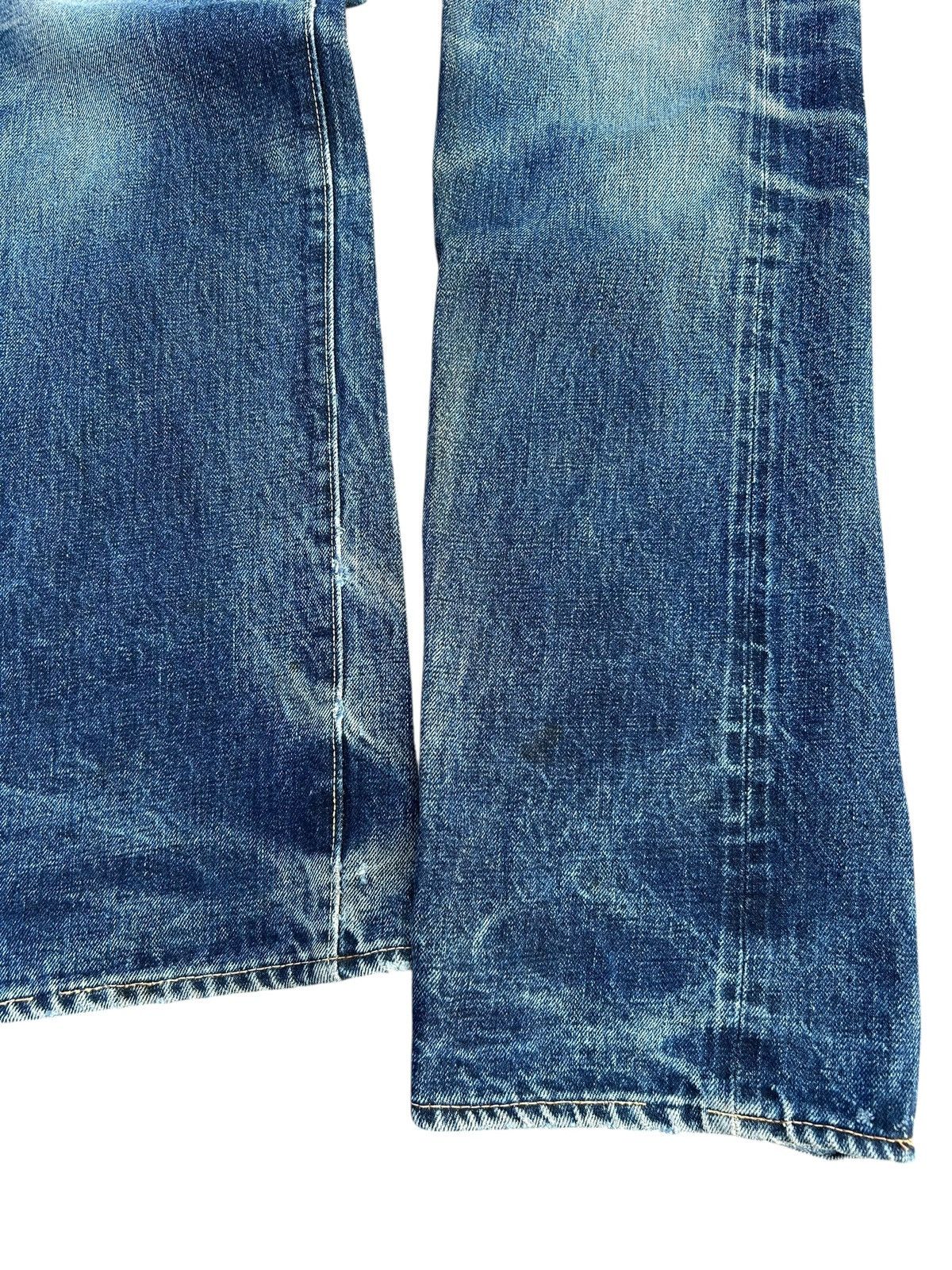 Kapital Thrashed Vintage Denime Selvedge Denim Jeans Size US 29 - 5 Thumbnail