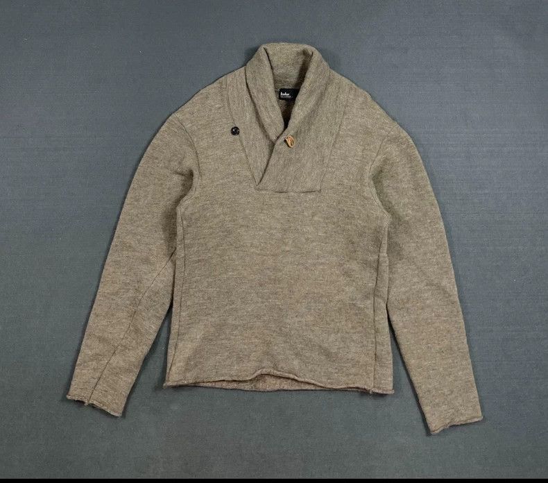 Visvim visvim Wool sweater with green collar sweater 2501-Nextarro Size US M / EU 48-50 / 2 - 5 Thumbnail
