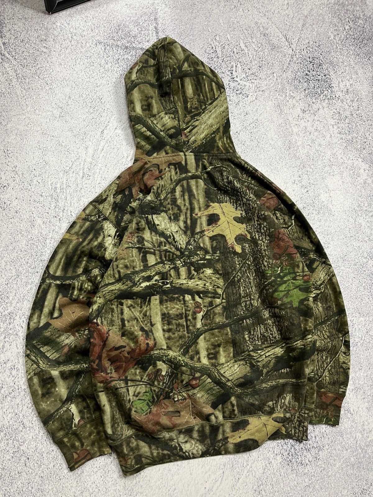 Realtree × Vintage Crazy Vintage Y2k Realtree Hoodie Camo Overprint Rare Hype Size US S / EU 44-46 / 1 - 12 Thumbnail