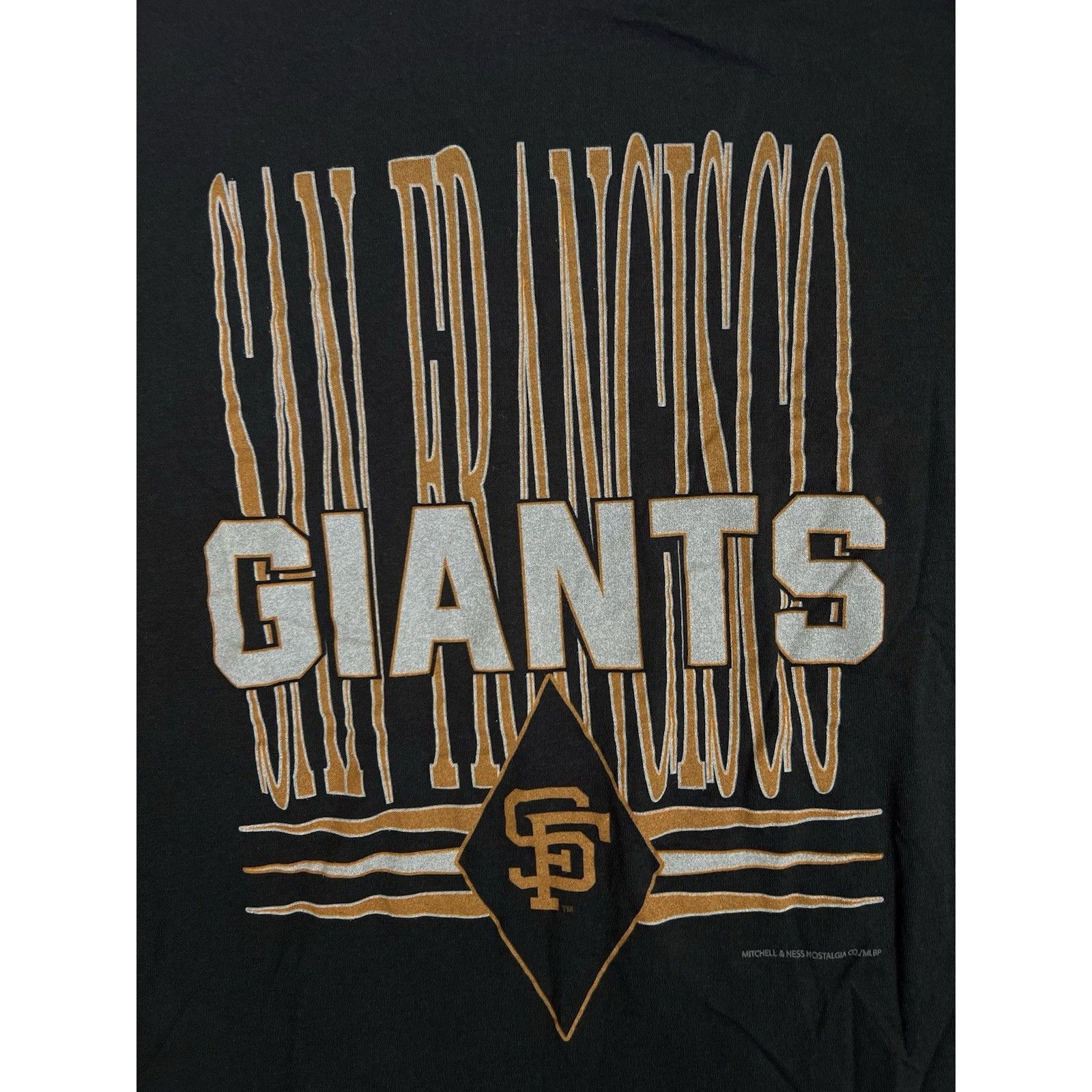 Mitchell & Ness San Francisco Giants T-Shirt Mitchell And Ness Nostalgia Siz Size US XL / EU 56 / 4 - 2 Thumbnail