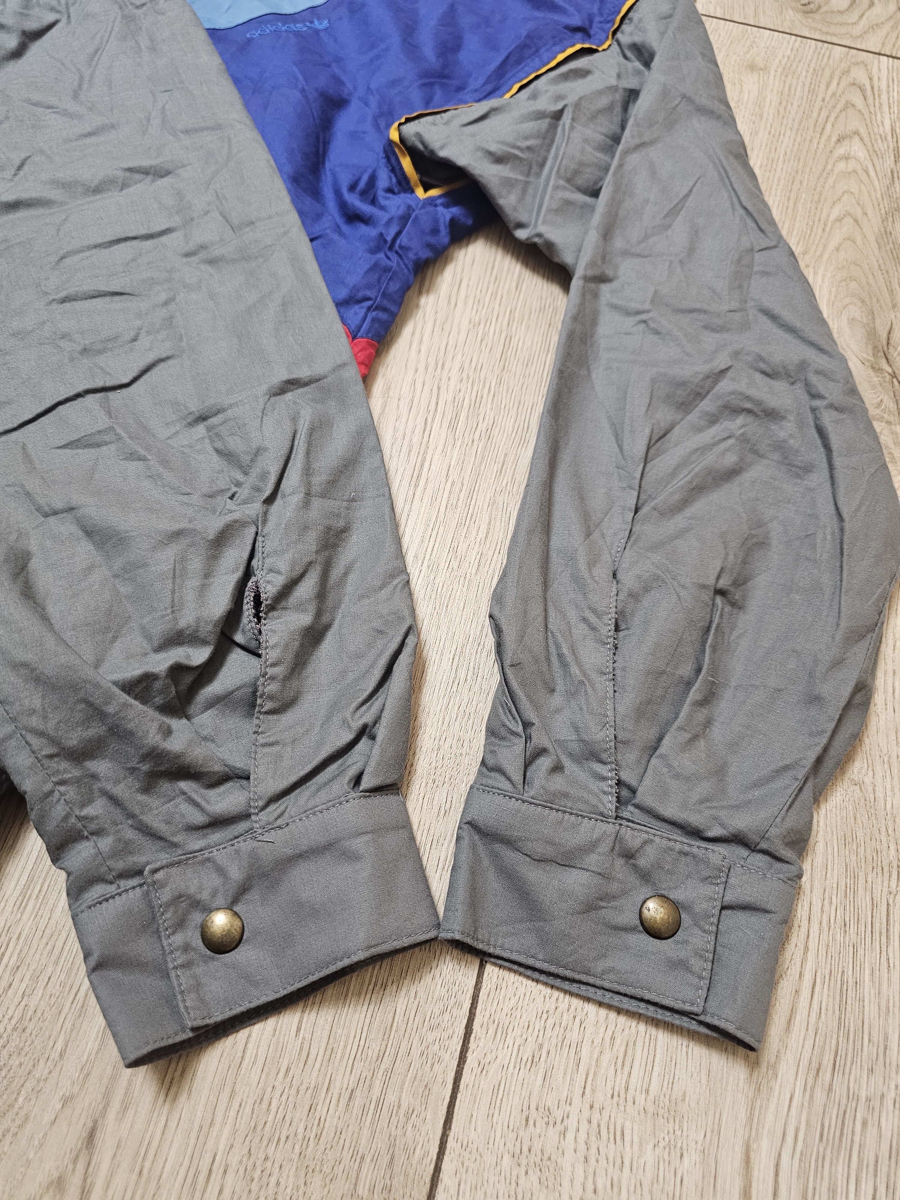 Adidas × Vintage ADIDAS VINTAGE JACKET WEST GERMANY 80s SOCCER JACKET ZIP Size US S / EU 44-46 / 1 - 5 Thumbnail