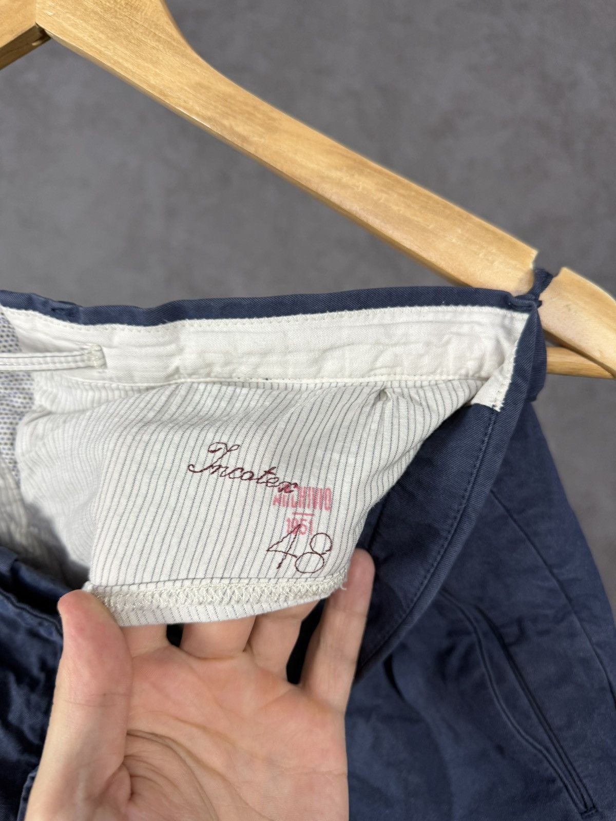 Incotex Incotex Archivio designer chino pants Size US 31 - 4 Thumbnail