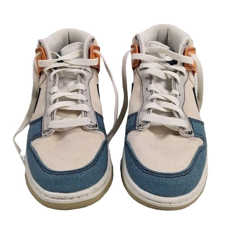 Nike Nike Dunk Mid Pale Ivory Multicolor Shoes Men size 7.5 Size US 7.5 / EU 40-41 - 3 Thumbnail