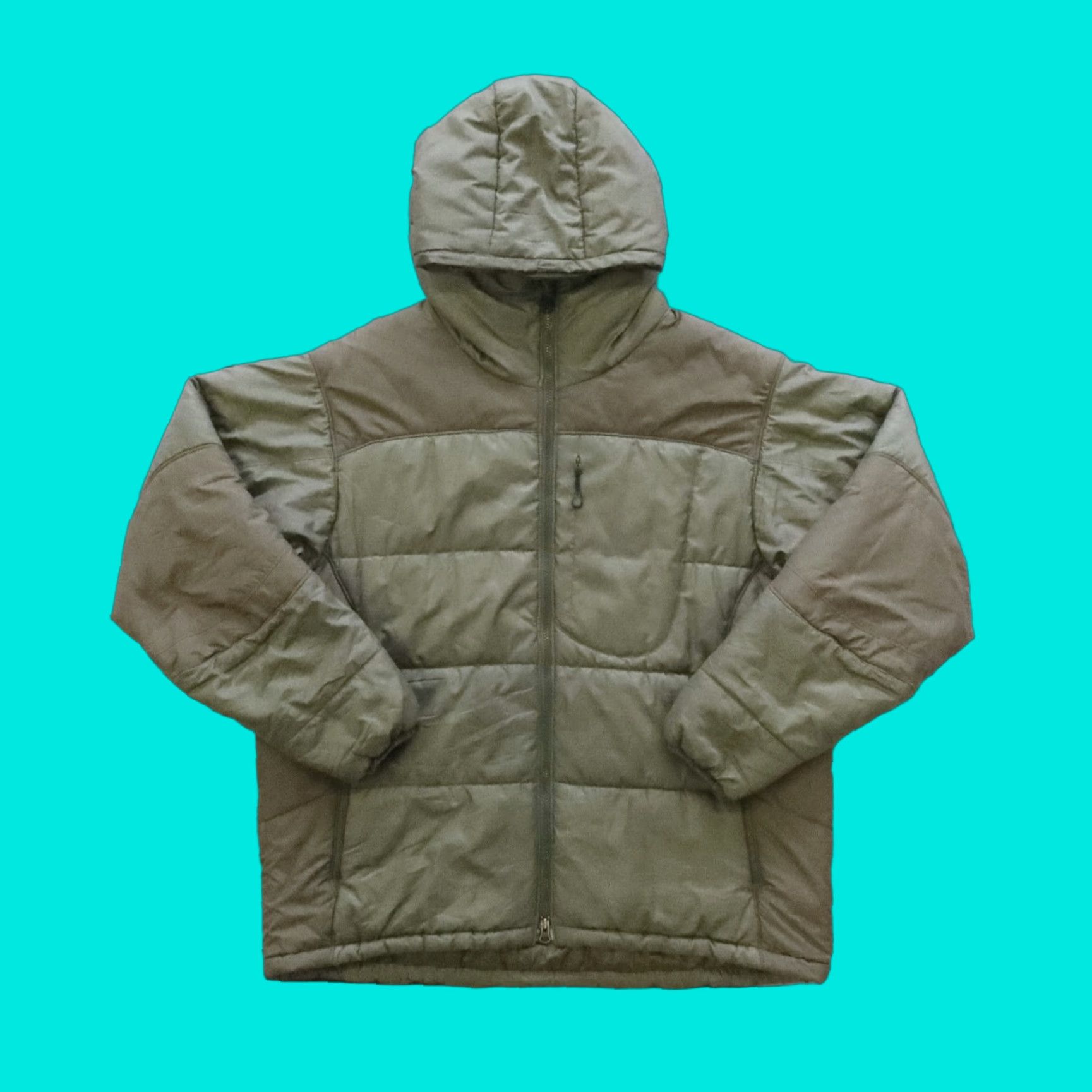 Patagonia VINTAGE Patagonia MARS Das Parka Quilted Puffer Jacket Mens L Green Vintage Patagonia Mars Das Parka Quilted Puffer Jacket L Green Mens Size US L / EU 52-54 / 3 - 1 Thumbnail
