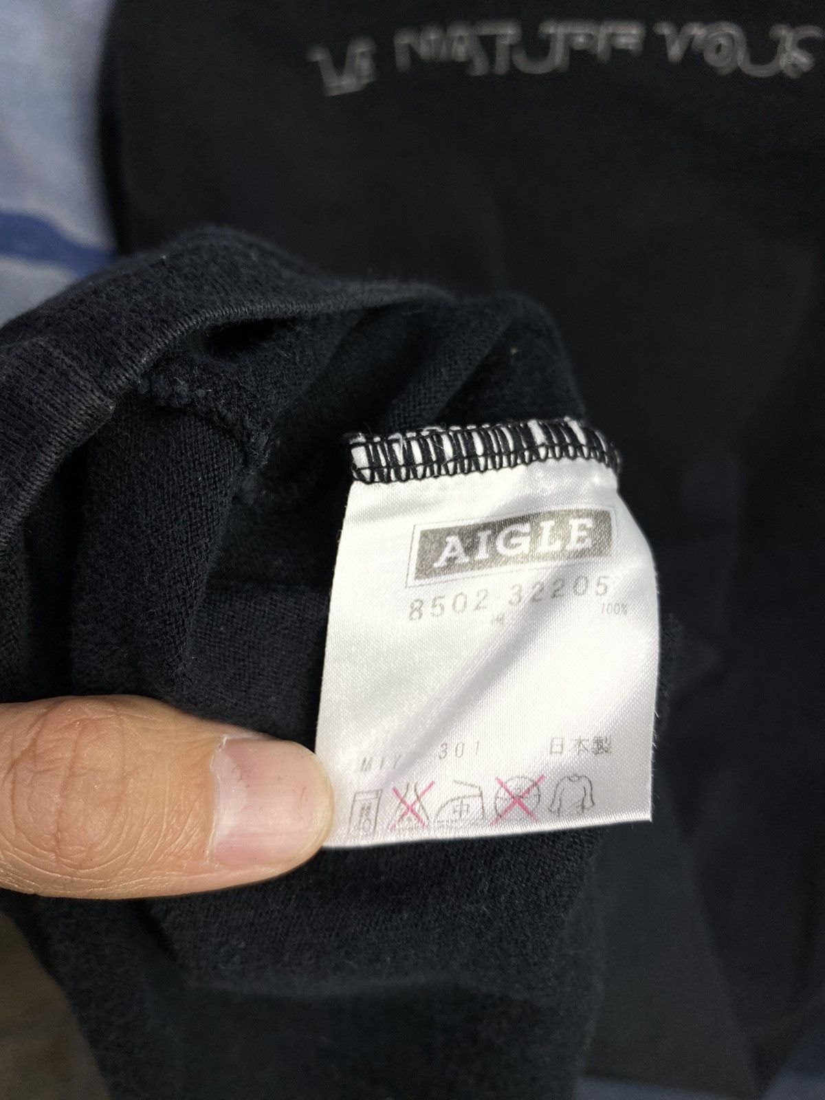 If Six Was Nine × Japanese Brand × Le Grande Bleu (L.G.B.) 2000s joie de vivre aigle longsleeve Size US M / EU 48-50 / 2 - 10 Thumbnail