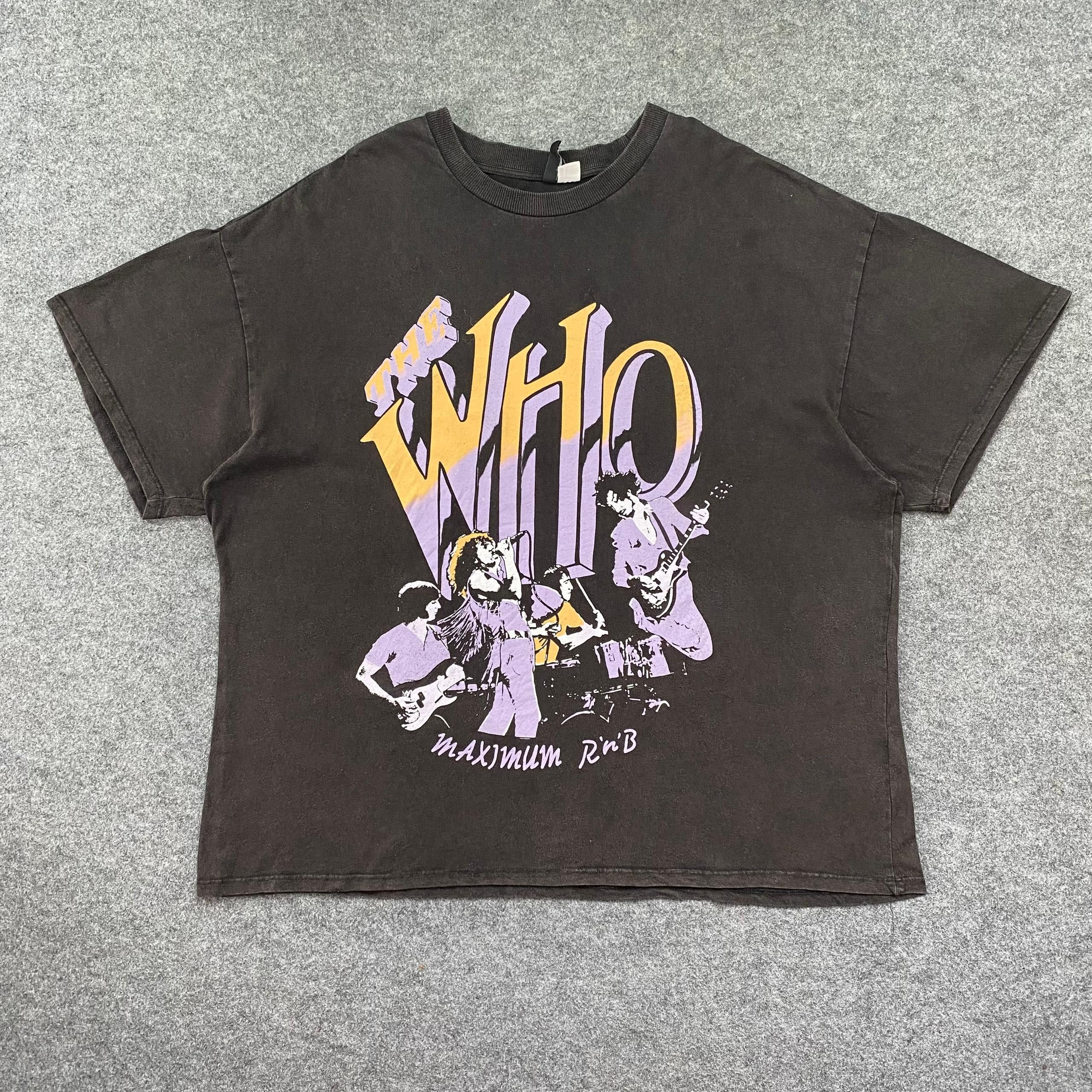 Divided Vintage The Who Mod Band Tshirt Size US L / EU 52-54 / 3 - 1 Thumbnail