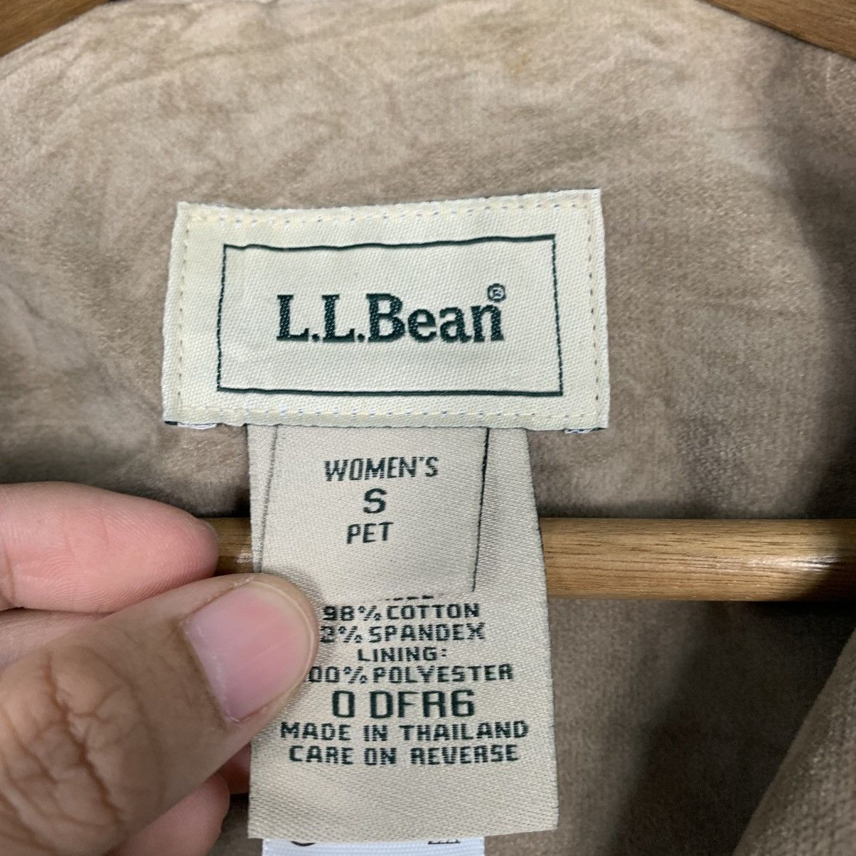 L.L. Bean LL Bean Denim Women Jacket Size S / US 4 / IT 40 - 15 Thumbnail