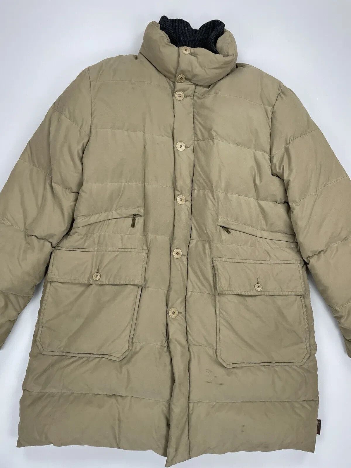 Moncler Moncler Vintage Down Puffer Men Jacket Brown Tags Size 4 Size US XL / EU 56 / 4 - 2 Thumbnail