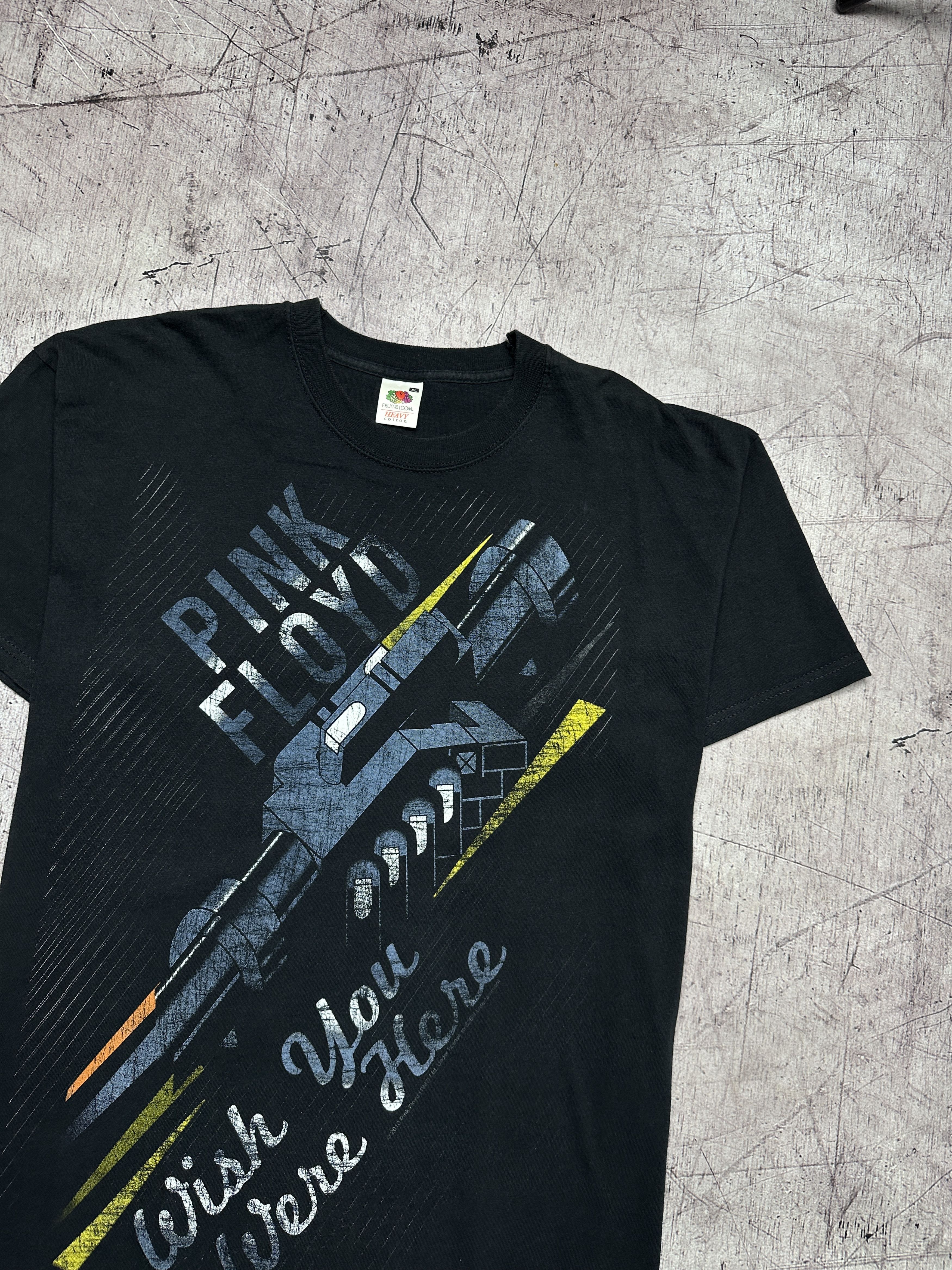 Pink Floyd Pink Floyd Vintage Mens Rock Band T-Shirt Size US XL / EU 56 / 4 - 2 Thumbnail