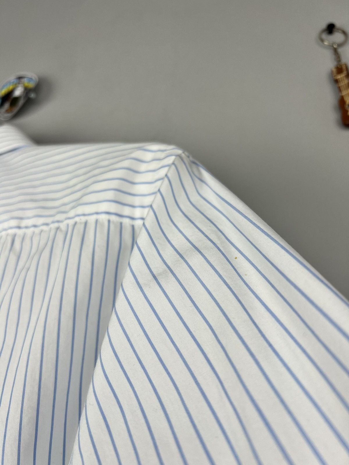 Balenciaga × Vintage Vintage Balenciaga Button Up Longsleeve Shirt Size US M / EU 48-50 / 2 - 10 Thumbnail