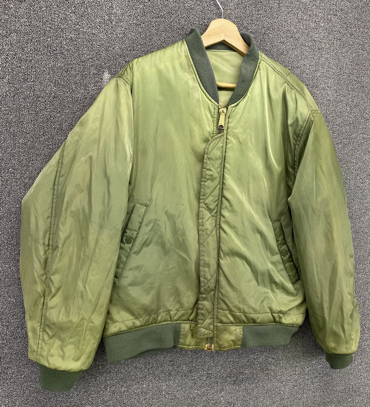 Japanese Brand Vintage Yokosuka Japanese Eagle Sukajan Bomber Jacket Size US L / EU 52-54 / 3 - 16 Thumbnail