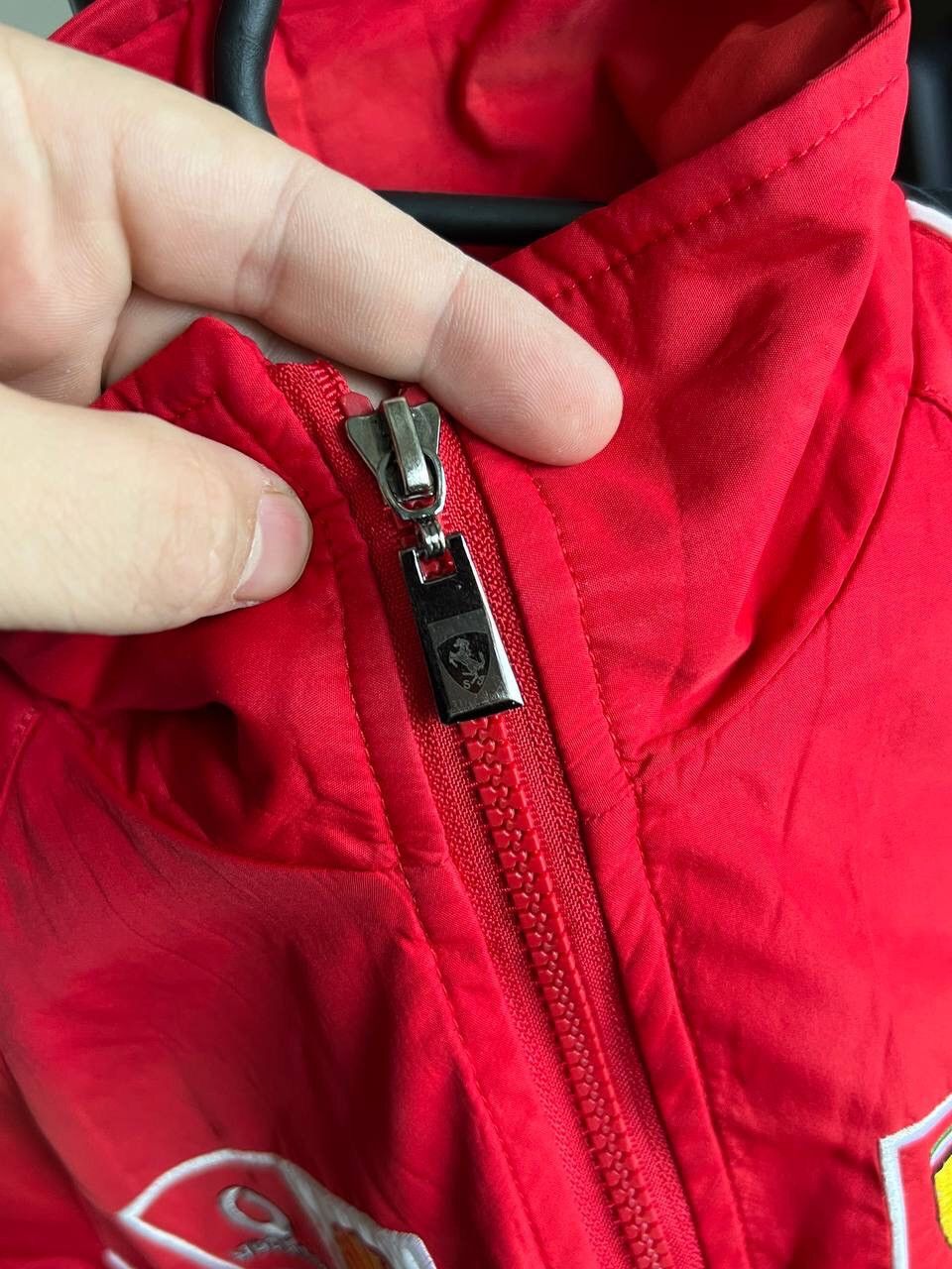 Formula 1 Vintage Ferrari Marlboro F1 racing kids jacket 90s Team Auto Size US XS / EU 42 / 0 - 7 Thumbnail