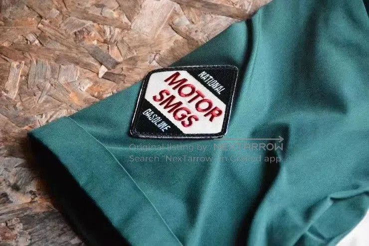 Samurai Jeans Samurai Jeans Automobile Club Print Short Sleeve Shirt. Size US M / EU 48-50 / 2 - 4 Thumbnail