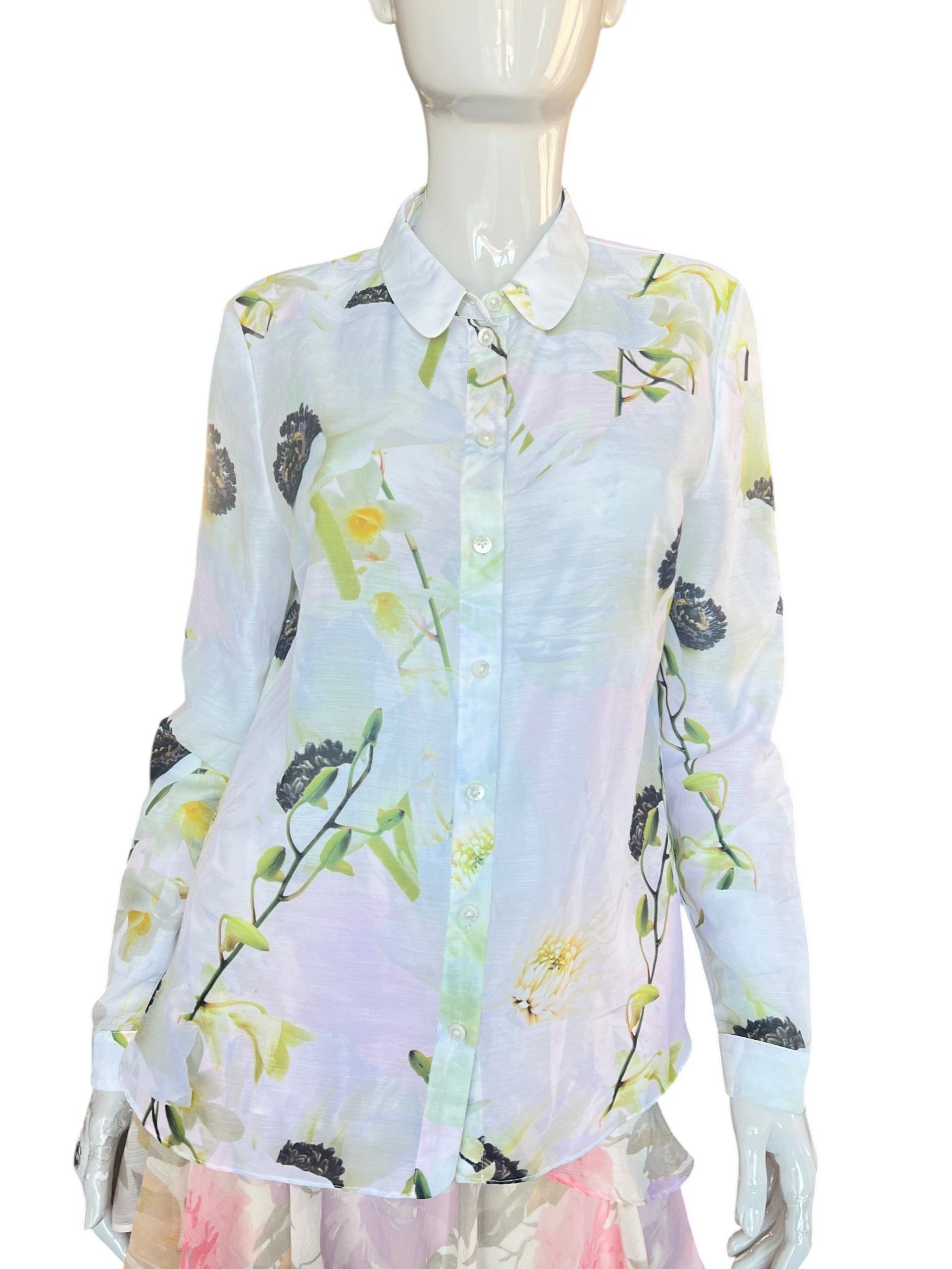 Ted Baker Ted Baker shirts "Somes day different shirt" Size M / US 6-8 / IT 42-44 - 1 Thumbnail