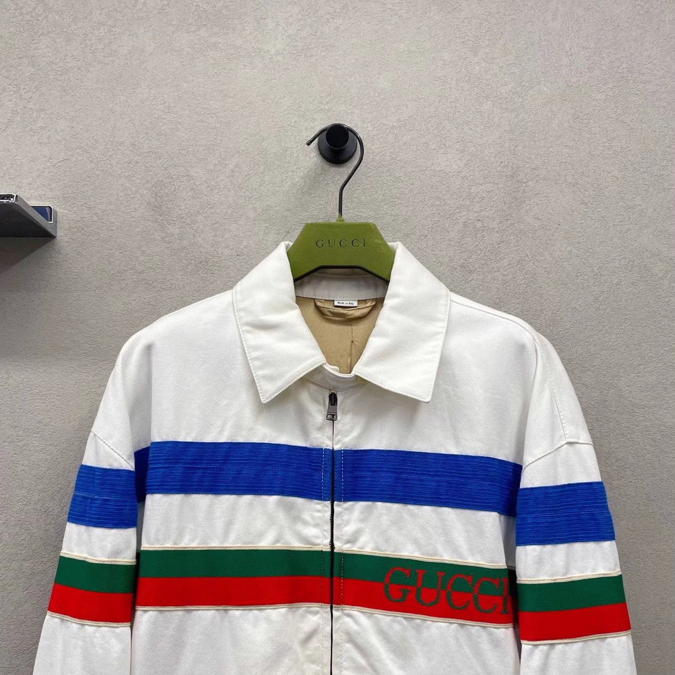 Gucci Gucci White Jacket 44 (chest 112cm) Size US S / EU 44-46 / 1 - 4 Thumbnail