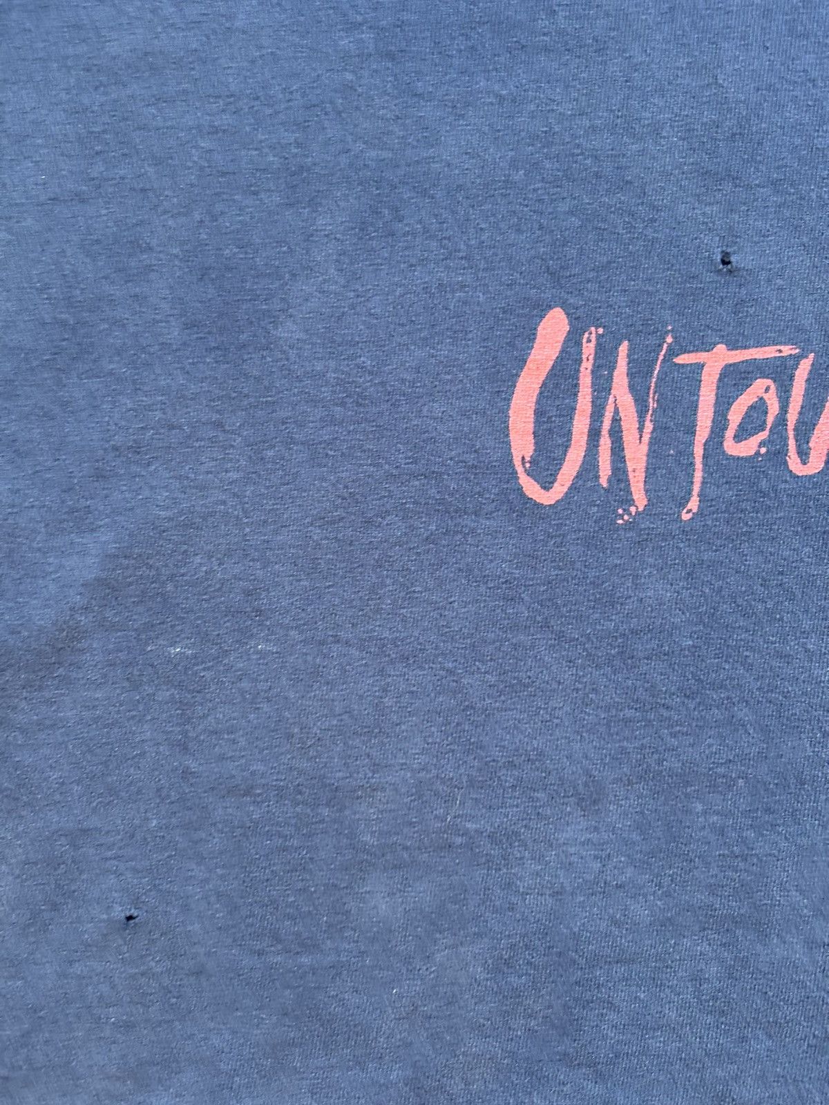 Band Tees 2002 vintage Korn untouchables metal rap band album promo Size US L / EU 52-54 / 3 - 4 Thumbnail