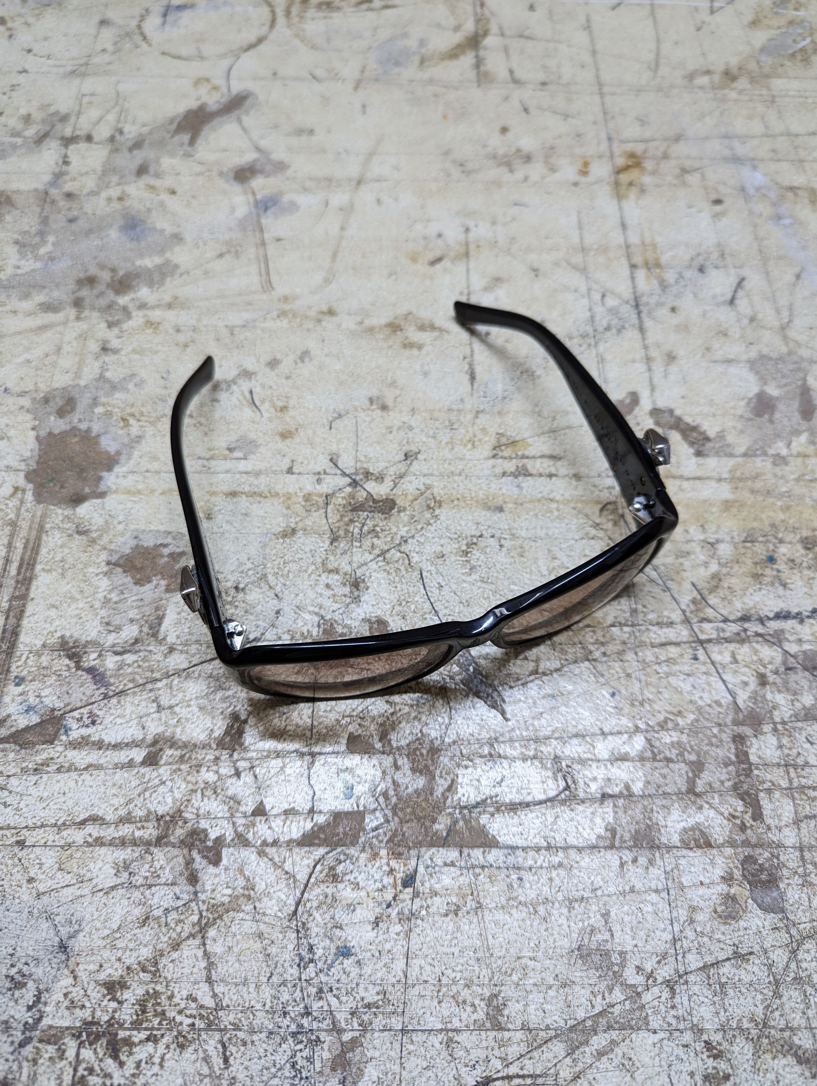 Designer Rare! 00s Boucheron Snake Logo Palladium Plated Sunglasses Size ONE SIZE - 13 Thumbnail