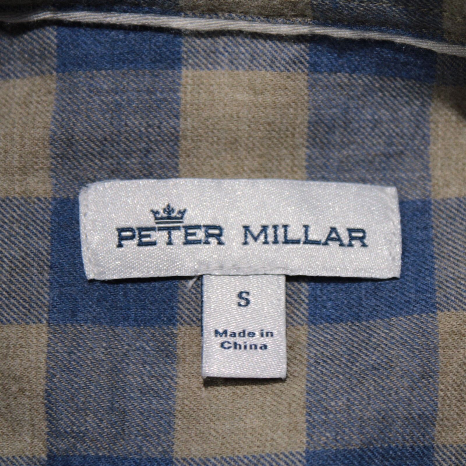 Peter Millar Peter Millar New with tags Shirt Size S US In Blue Size US S / EU 44-46 / 1 - 7 Thumbnail