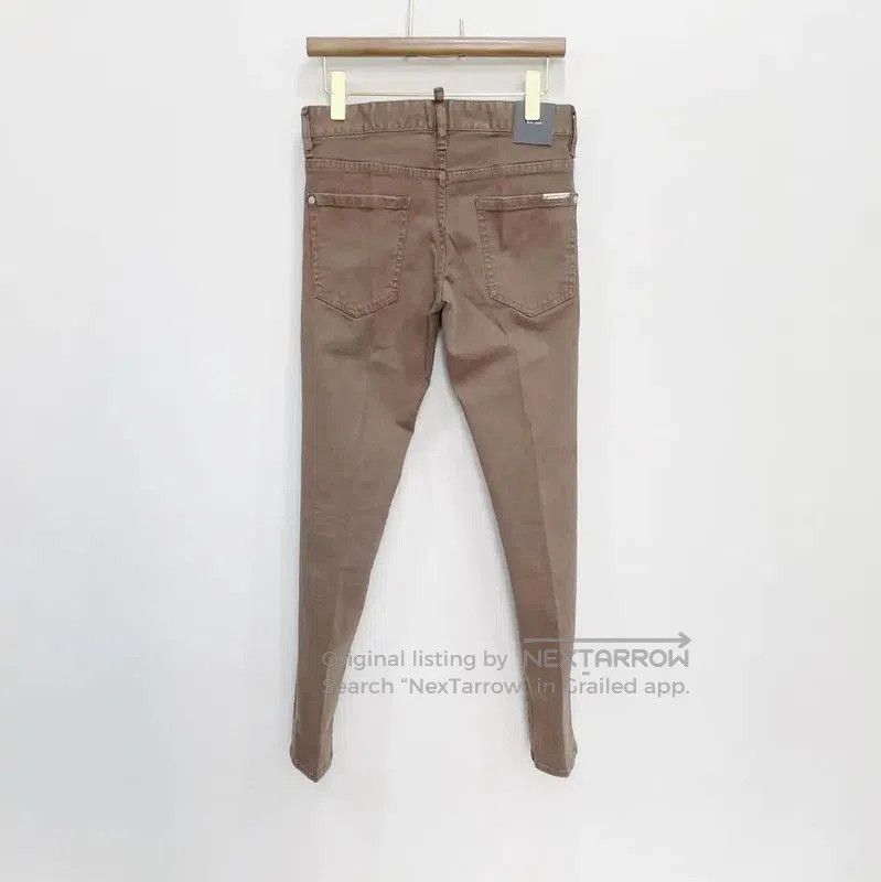 Dsquared2 DSQUARED2 Men's Casual Pants in Light Brown . Size US 26 / EU 42 - 2 Thumbnail