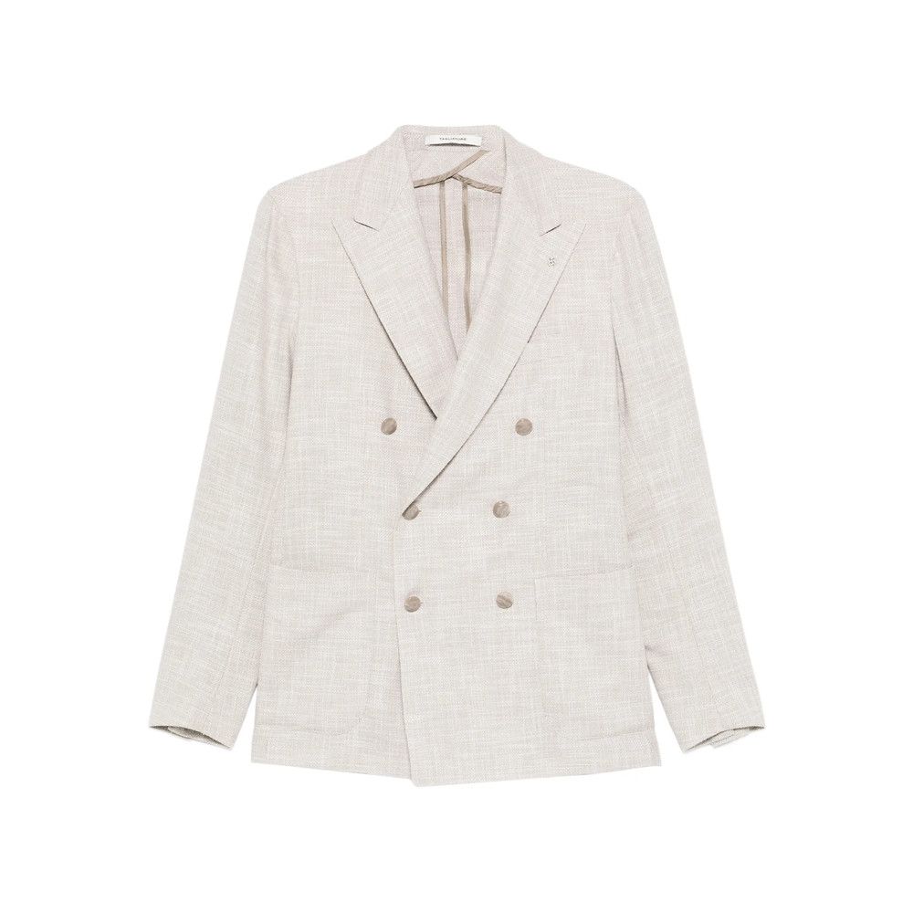 Tagliatore Tagliatore NEUTRALS Jackets - Suit & Dinner Jackets Size US M / EU 48-50 / 2 - 1 Thumbnail
