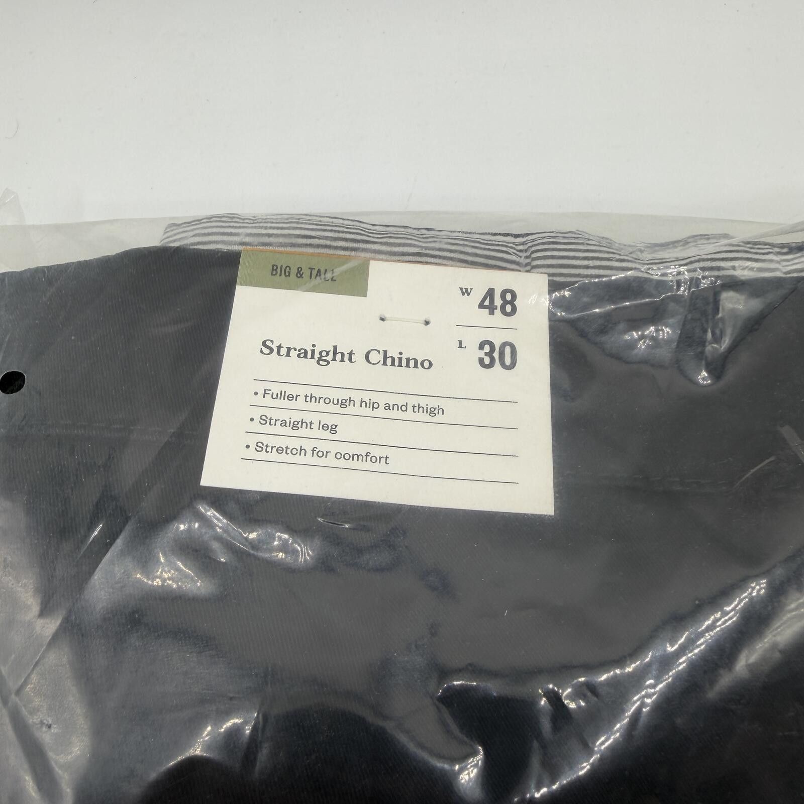 Other Goodfellow & Co Black Men Straight Fit Chino Pants Sz 48x30 Size US 44 / EU 60 - 3 Thumbnail